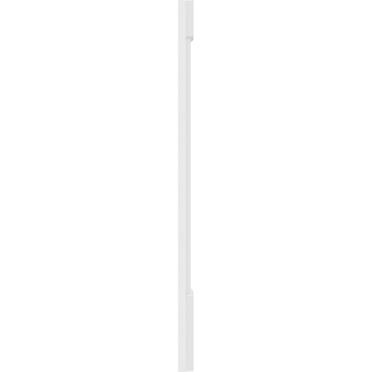 Ekena Millwork PILP08X048DFP01-2 Entry-Door-Casing-Accents - View #5