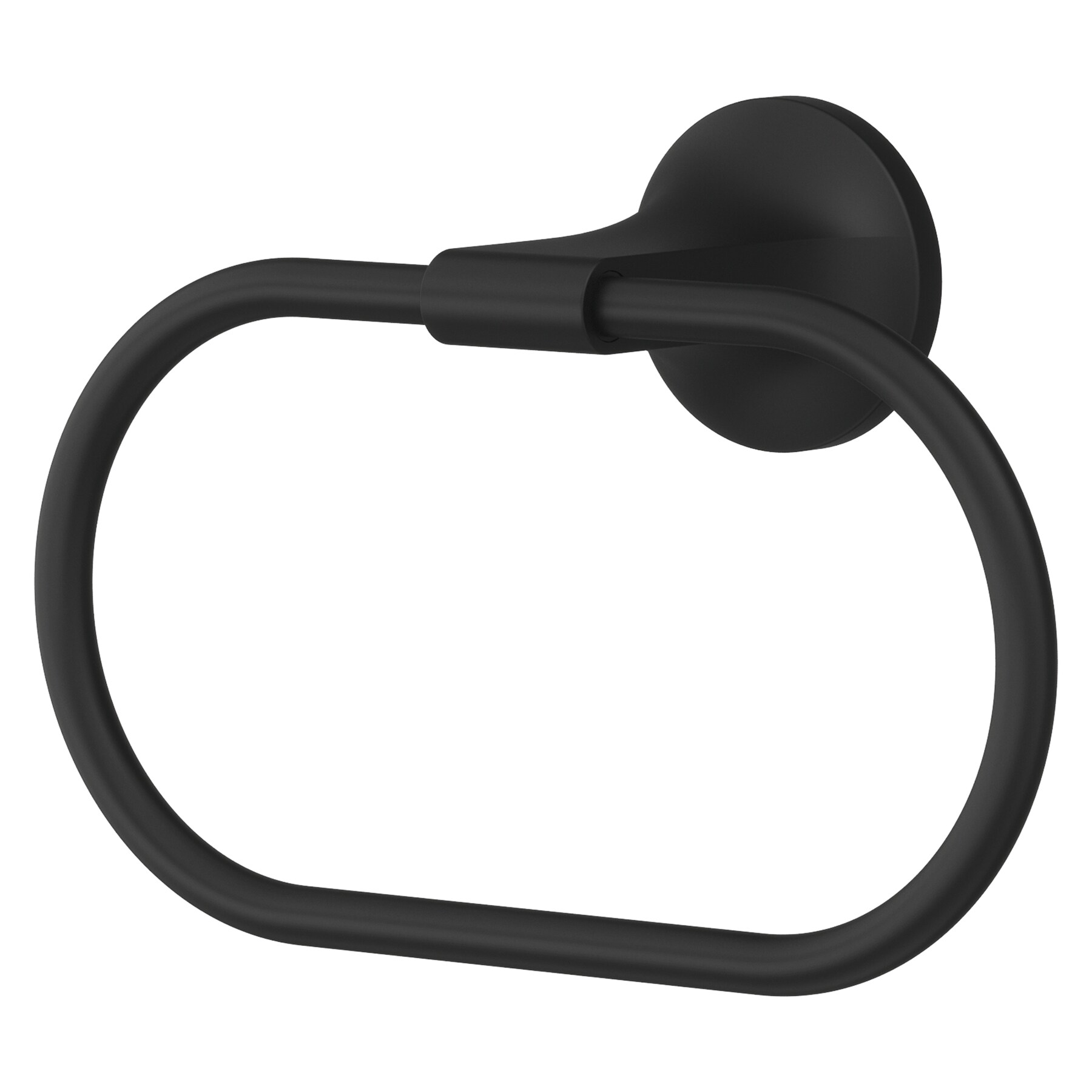 Pfister BRB-PFM0B Pfirst Modern Matte Black Wall mount Single Towel Ring