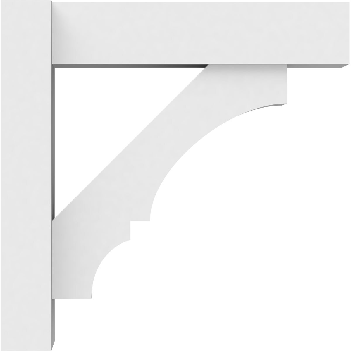 Ekena Millwork OUTP05X14X14BOA05 outlookers - View #3
