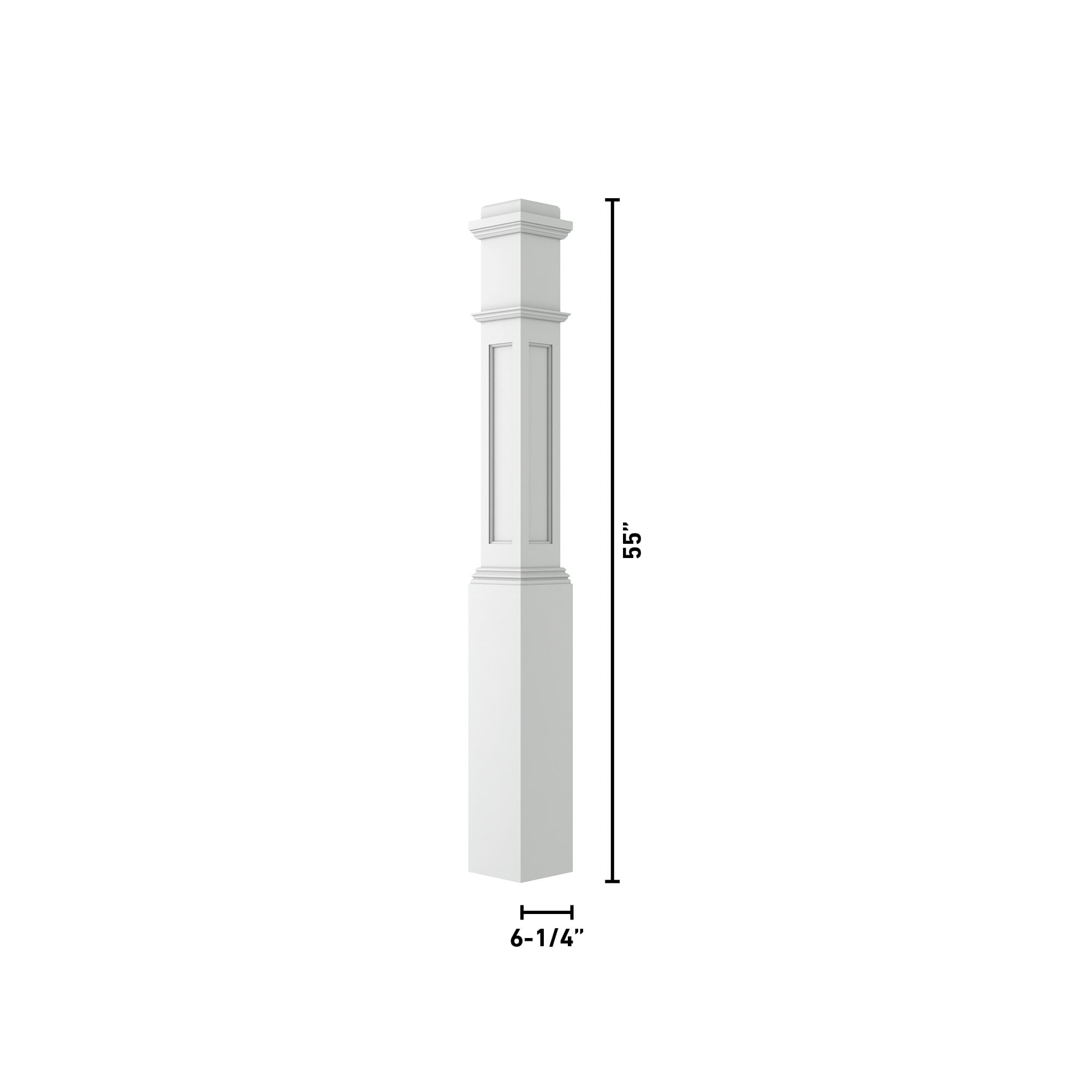 L.J. Smith Stair Systems LJRC-4091-PRG Interior-Stairpart-Newel-Posts - View #3