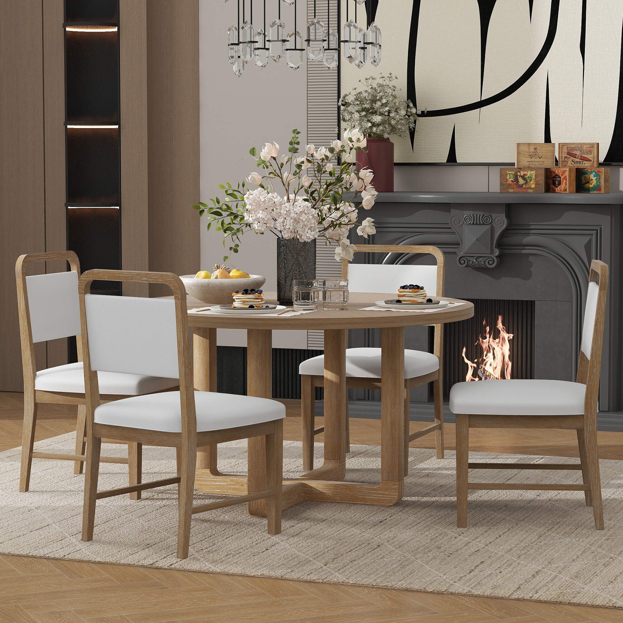 Qualler FSUDTM026D Dining-Sets - View #2