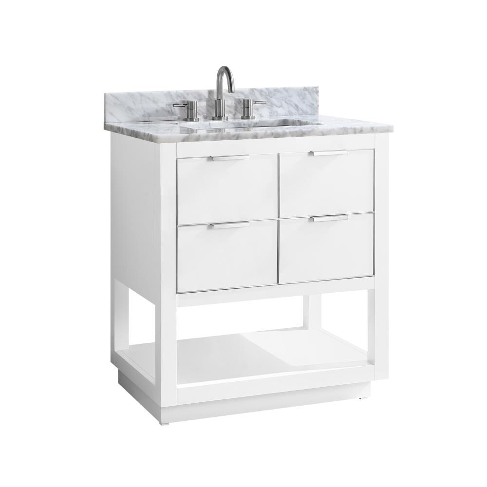 Avanity ALLIE-VS31-WTS-C Bath-Vanity-Combo - View #2