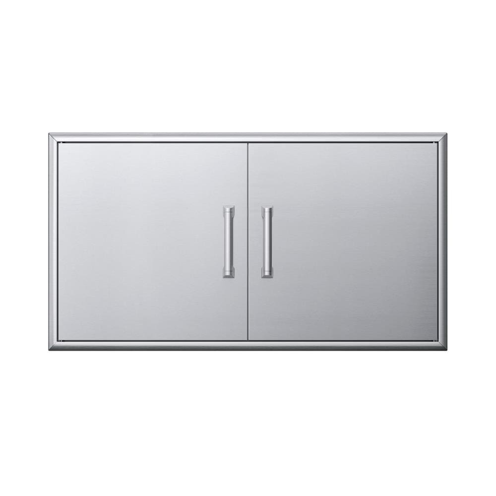 EdgeStar E420AD2 42-in W x 22.9375-in H x 2.5625-in D Built-In Grill Cabinet Single door and double drawer combination