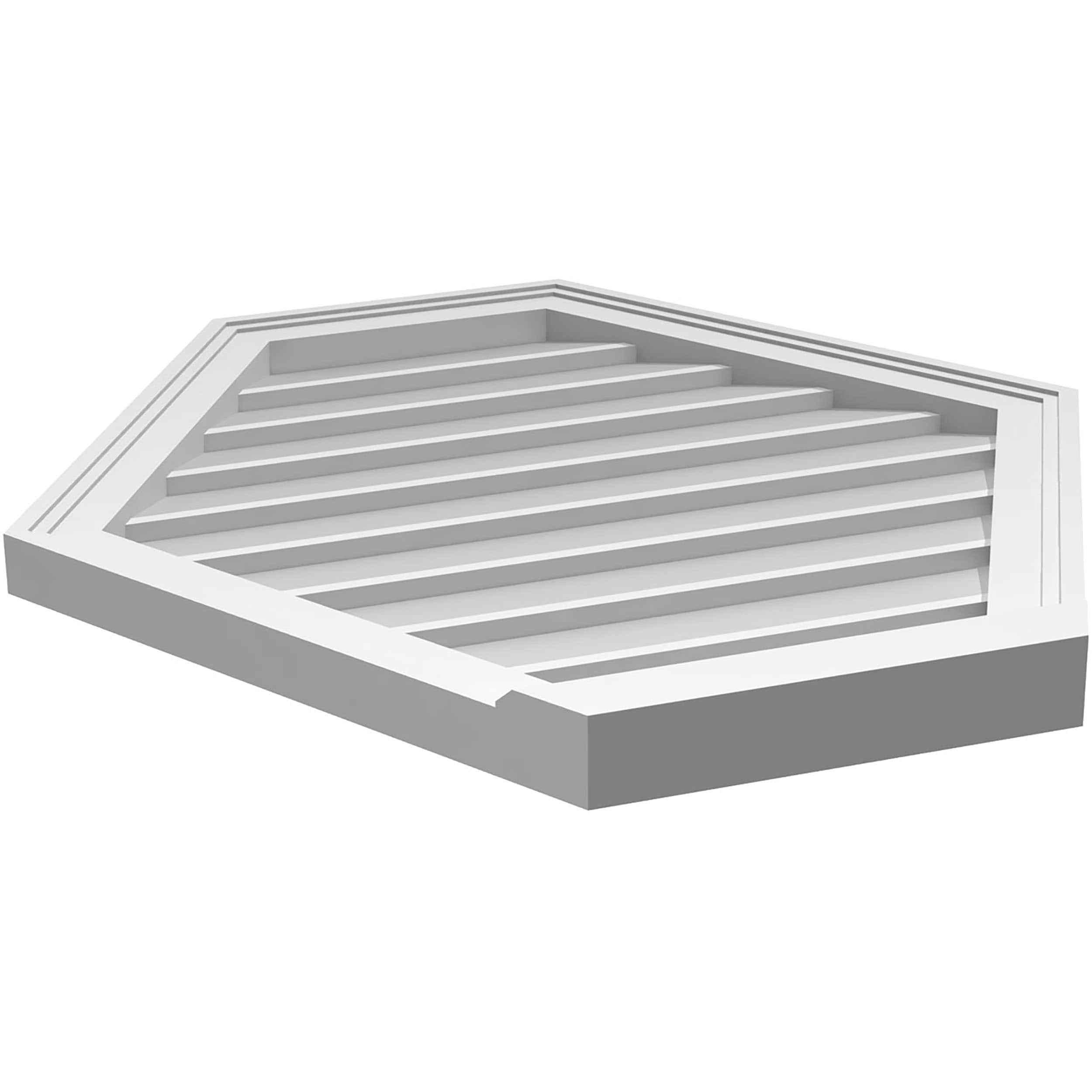 Ekena Millwork GVPHP28X3003SN Gable-Vents - View #5