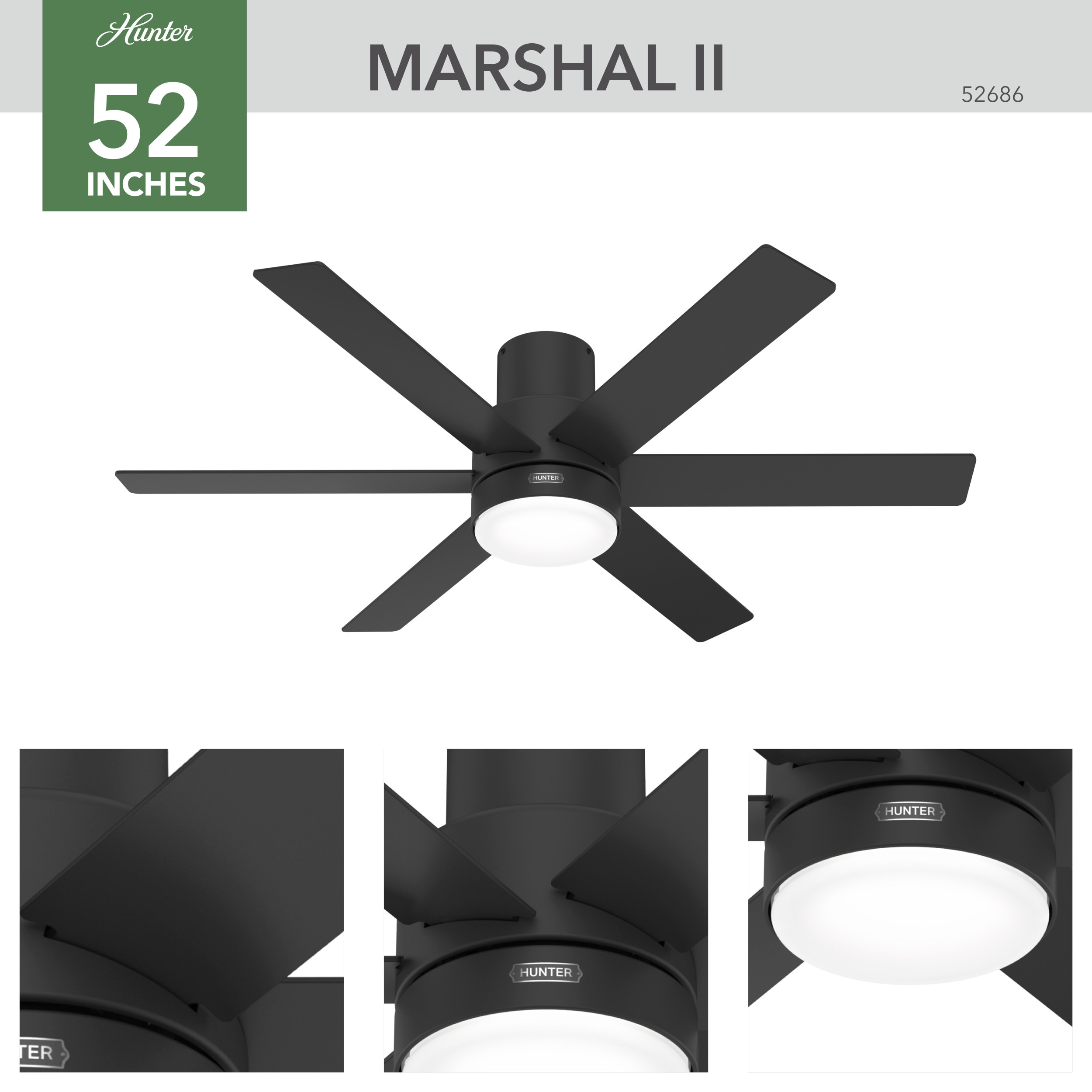 Hunter 52686 Ceiling-Fans - View #4