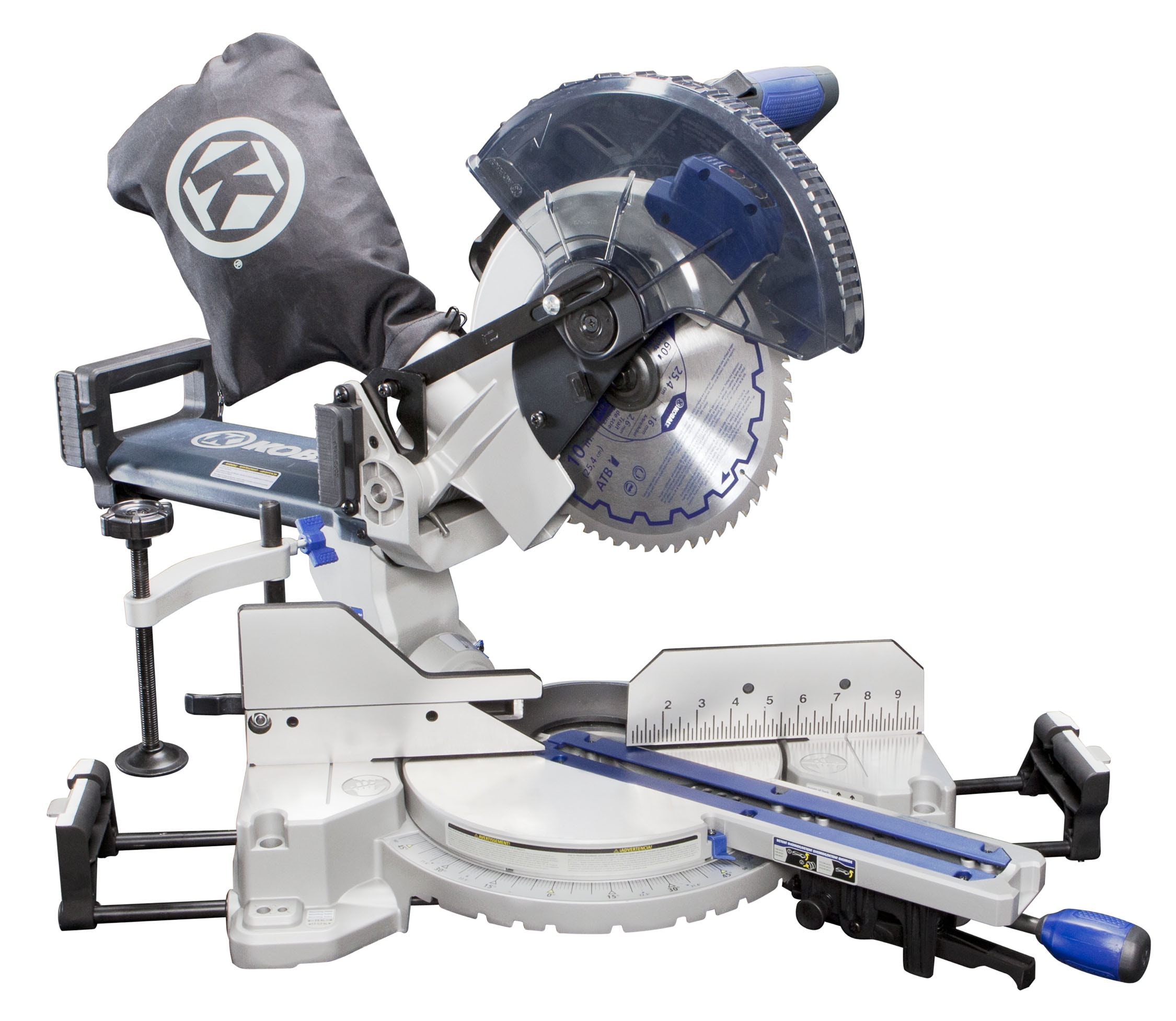 DELTA ShopMaster SM 10-in 15-Amp Single Bevel Sliding Compound Corded Miter  Saw With Laser Guide In The Miter Saws Department At