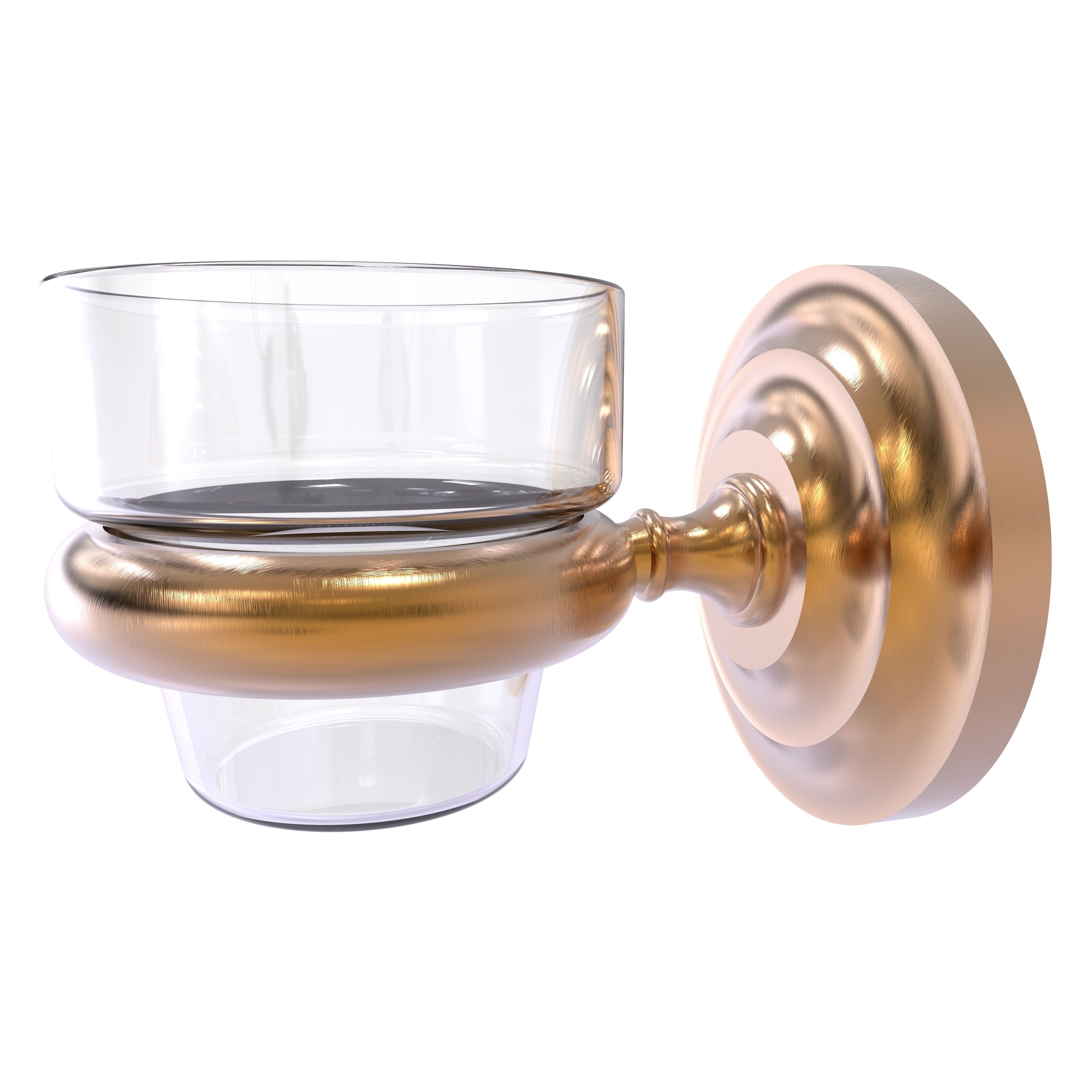 Allied Brass PQN-64-BBR 2 -Piece Prestige Que New Brushed Bronze Decorative Bathroom Hardware Set Included