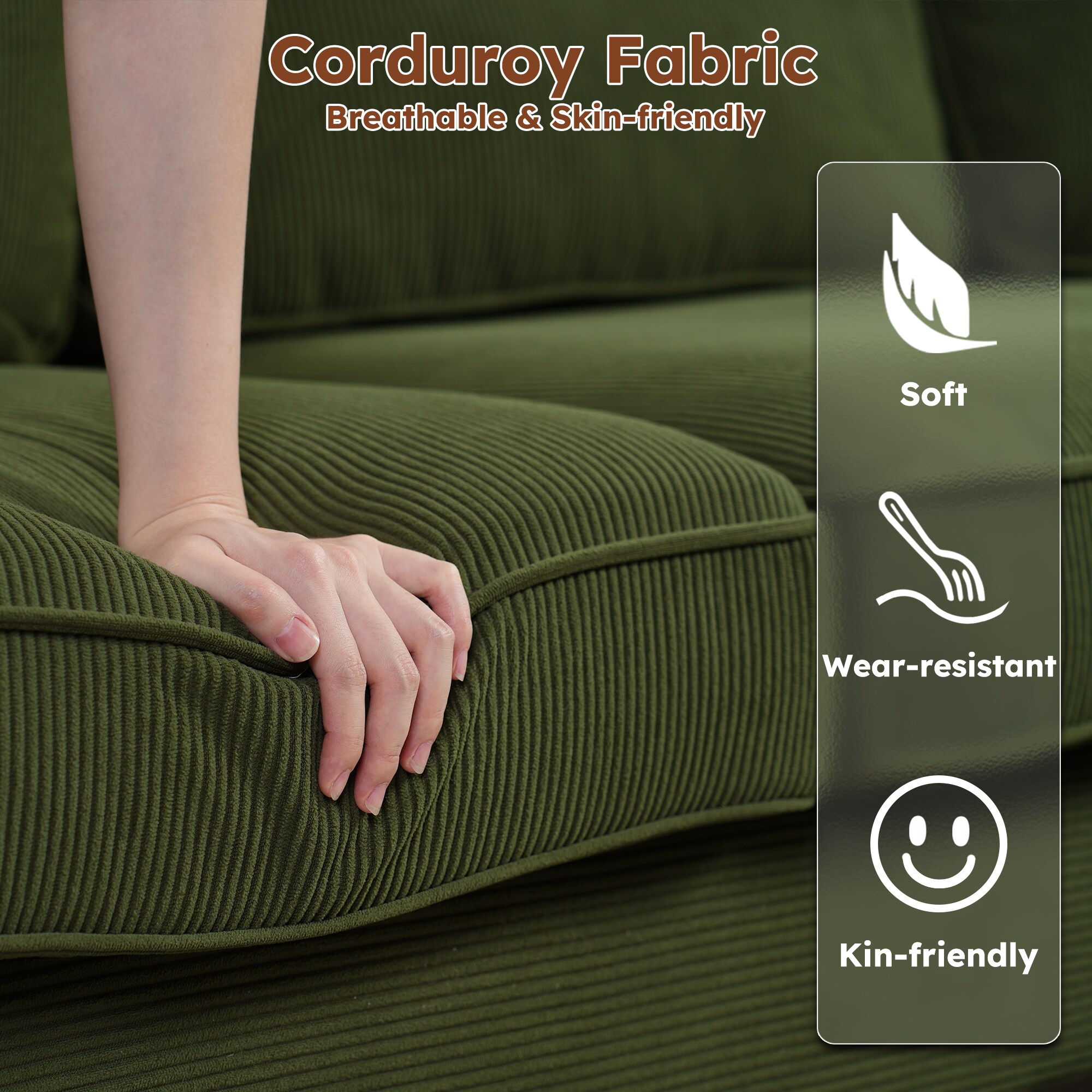 weaxty HMBNOPL660 Sofas-Loveseats - View #2