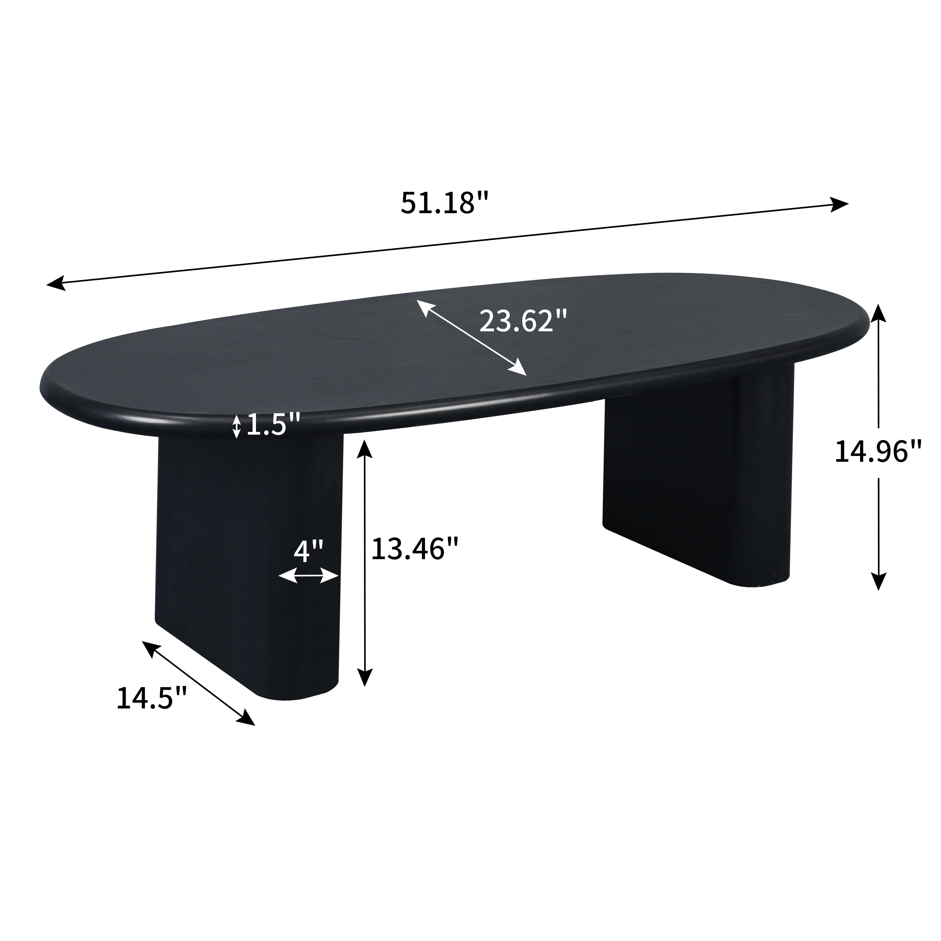 ZAKLOOP WU1396109400 Coffee-Tables - View #3