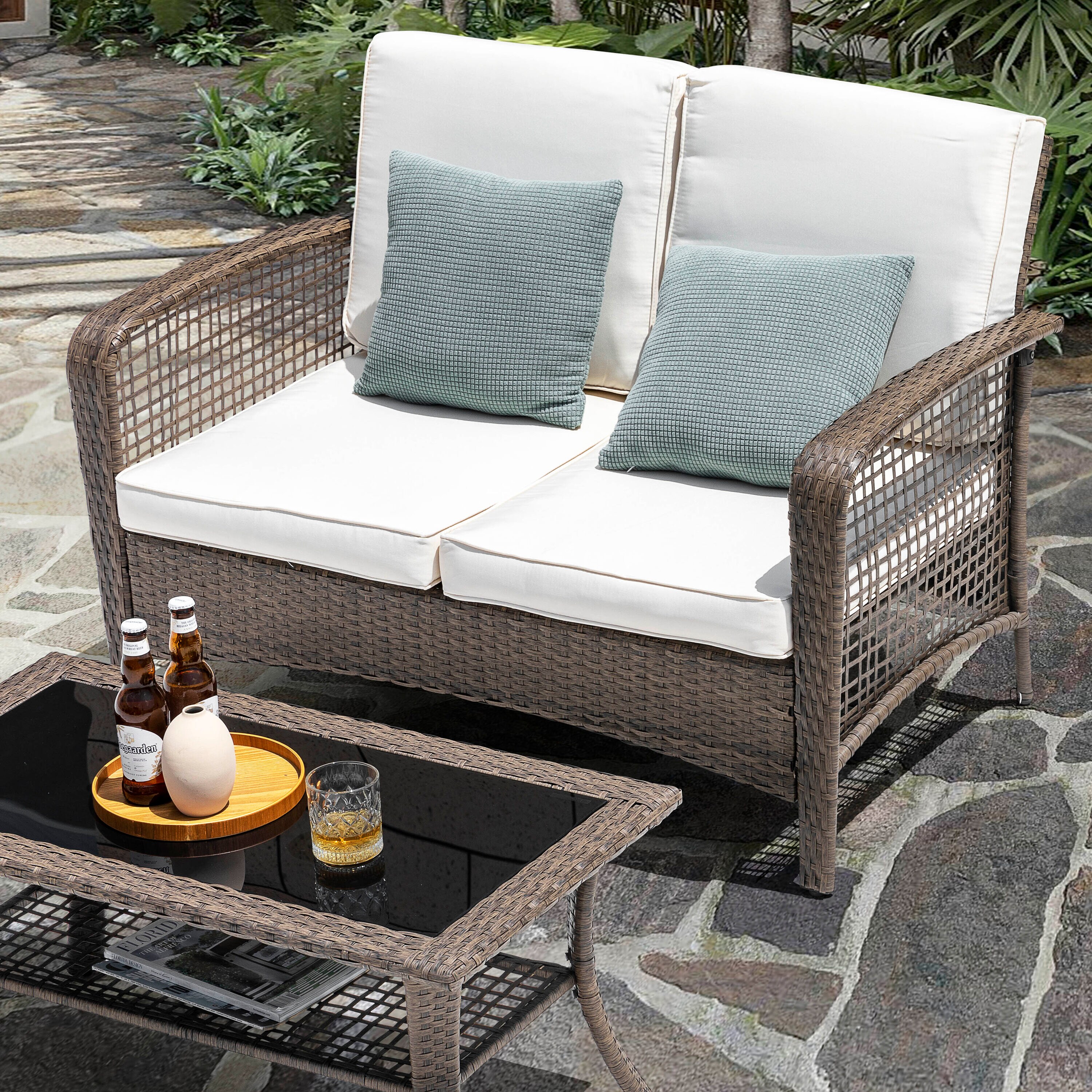 Nuu Garden OSS200BN Patio-Conversation-Sets - View #2