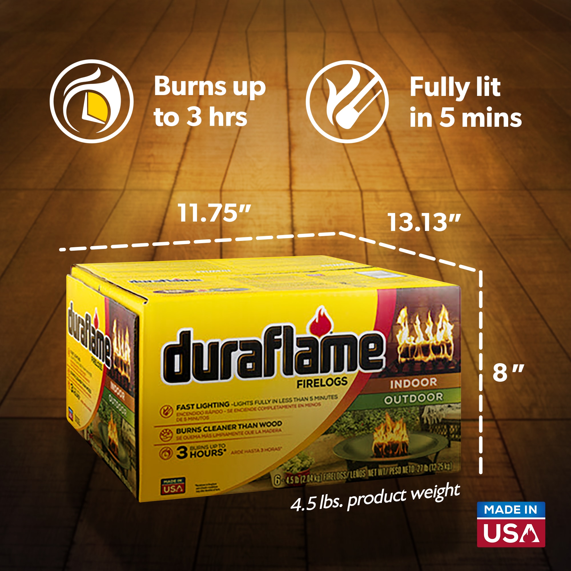 Duraflame 324431 Bundled-Firewood - View #2