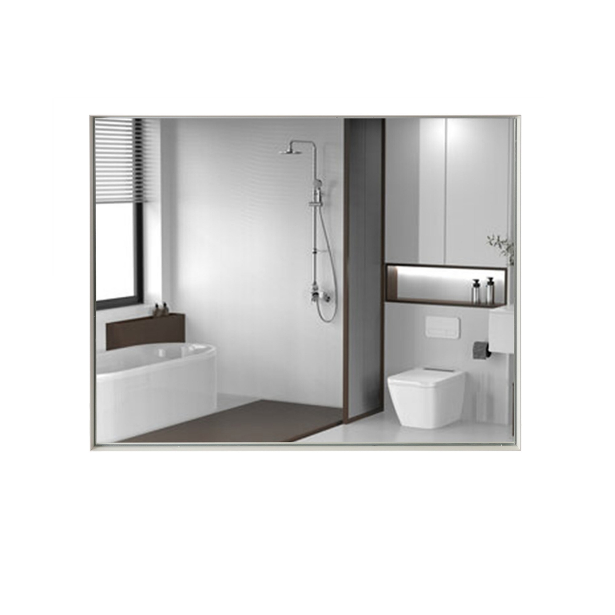 ToolCat SF1-40-YT Framed-Bath-Mirrors - View #5