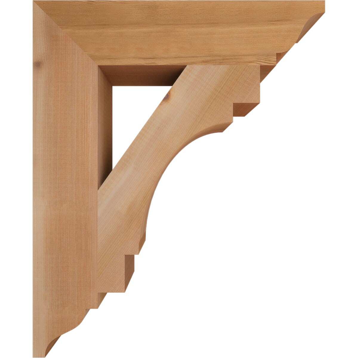 Ekena Millwork BKT04X18X22MRC01SWR Exterior-Brackets-Braces - View #3