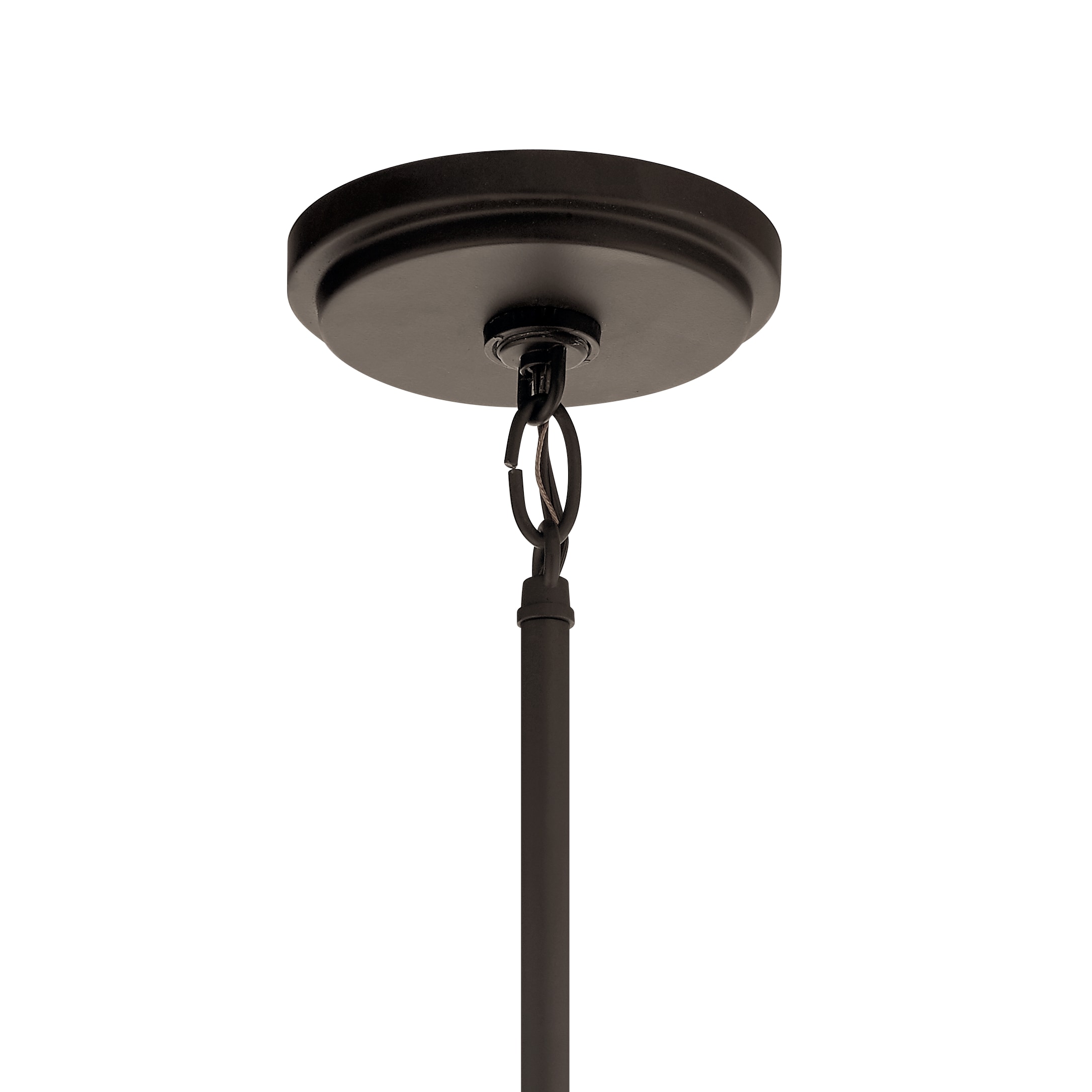 Kichler Armida Olde Bronze Modern/Contemporary Etched Glass Bell Mini ...