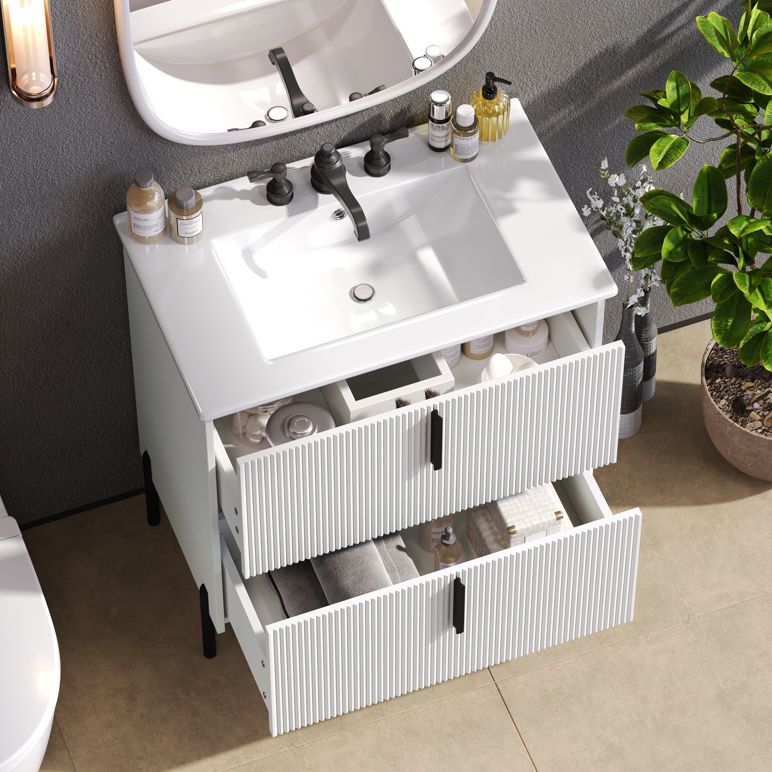 OBERSTER 7005617124302 Bath-Vanity-Combo - View #5