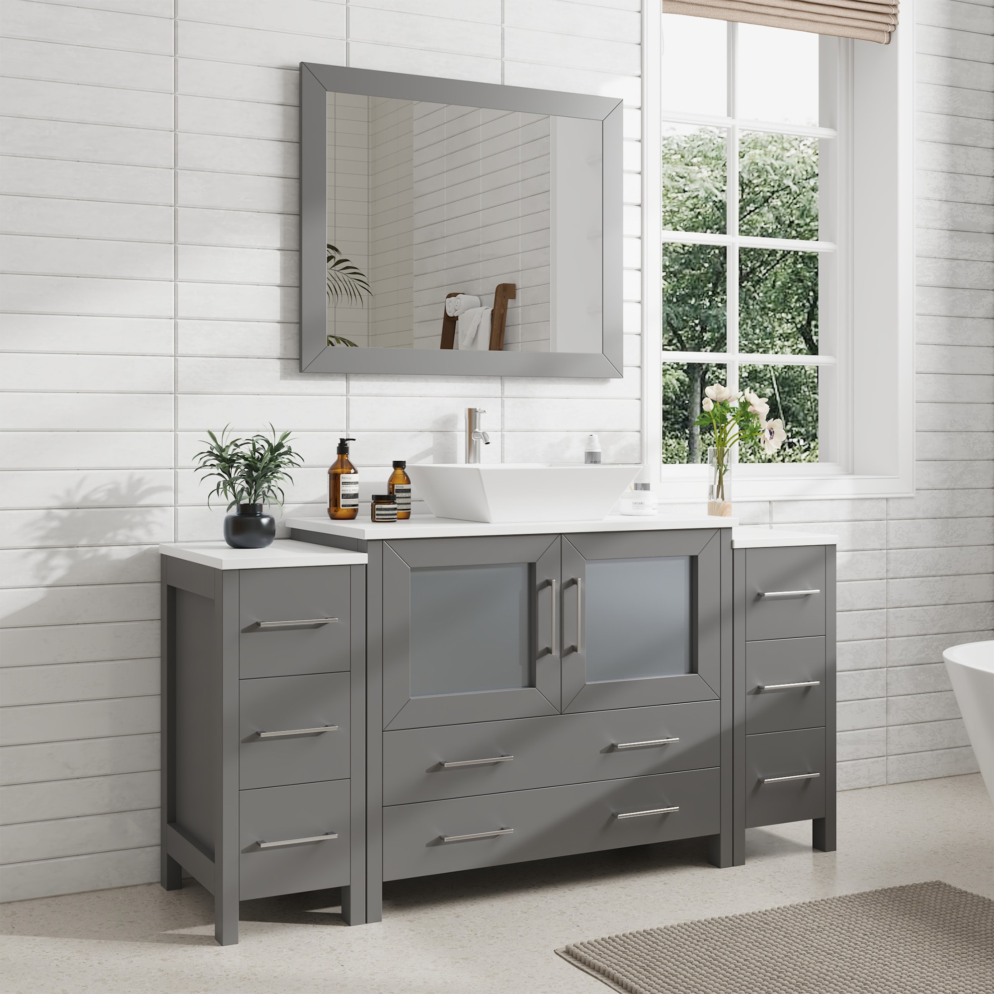 Vanity Art VA3136-60G Bath-Vanity-Combo - View #2