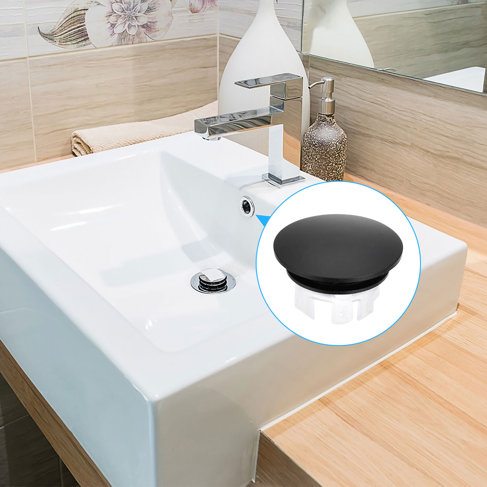 Unique Bargains S25093000UX4969 Popup-Drains-Accessories - View #5