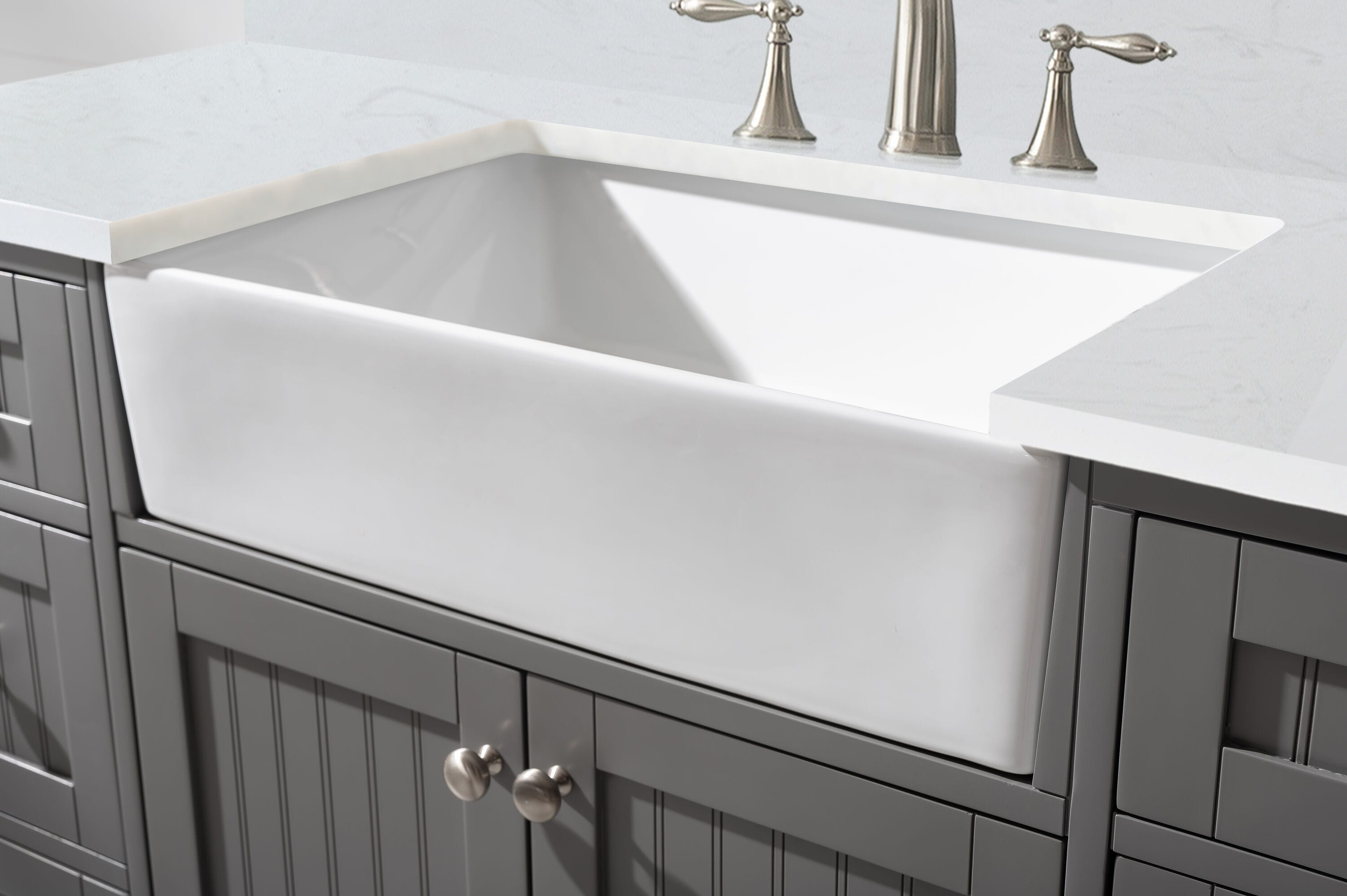 Design Element BK-54-GY Bath-Vanity-Combo - View #5