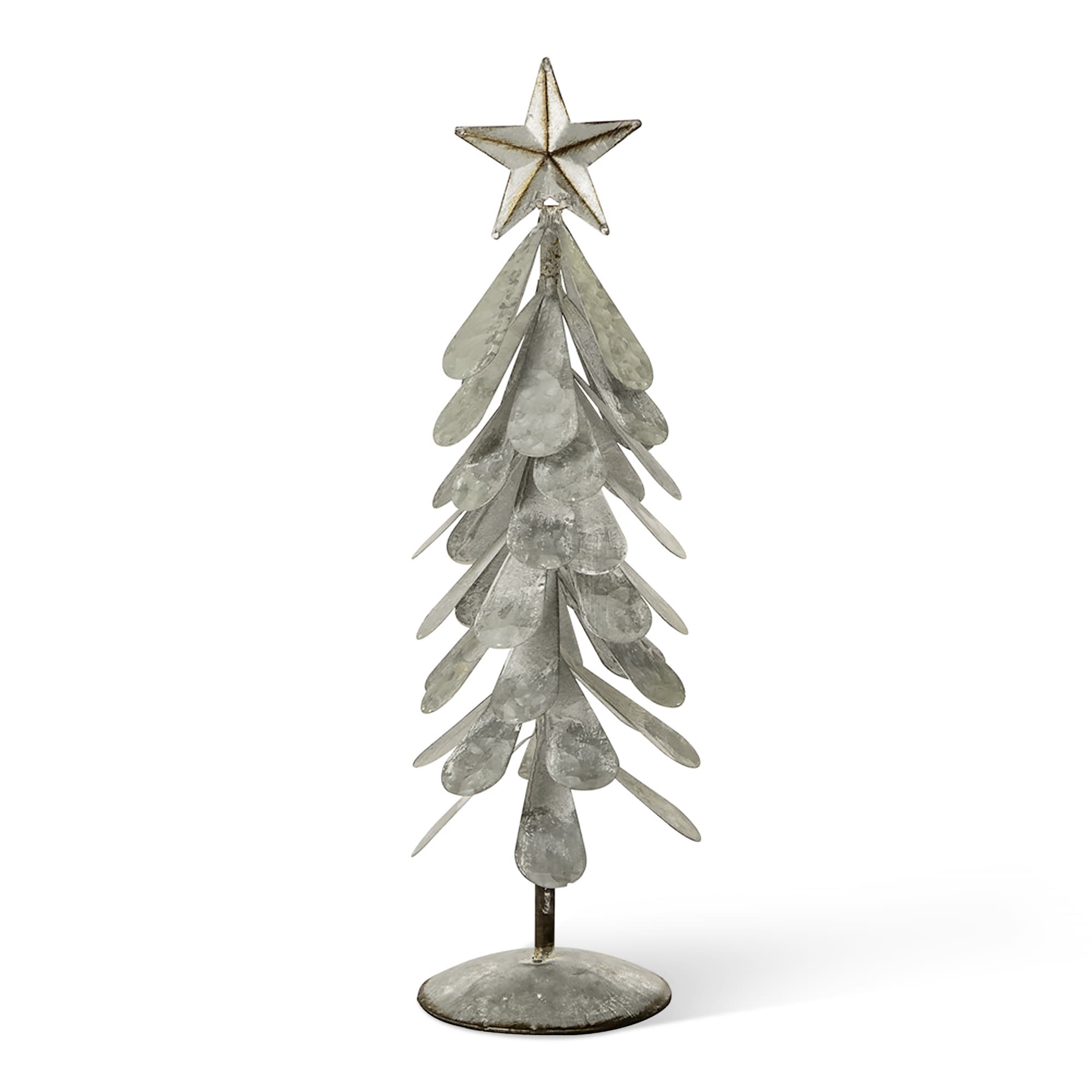 Glitzhome 1114004057 18-in Tree Tabletop Decoration