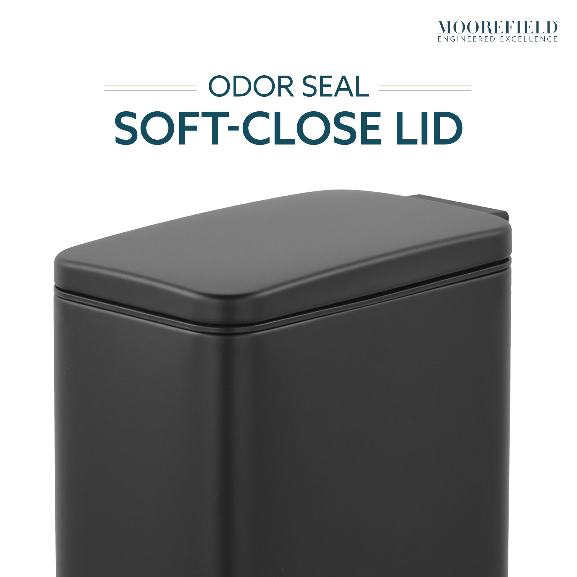 Moorefield WB427MBK wastebaskets - View #2