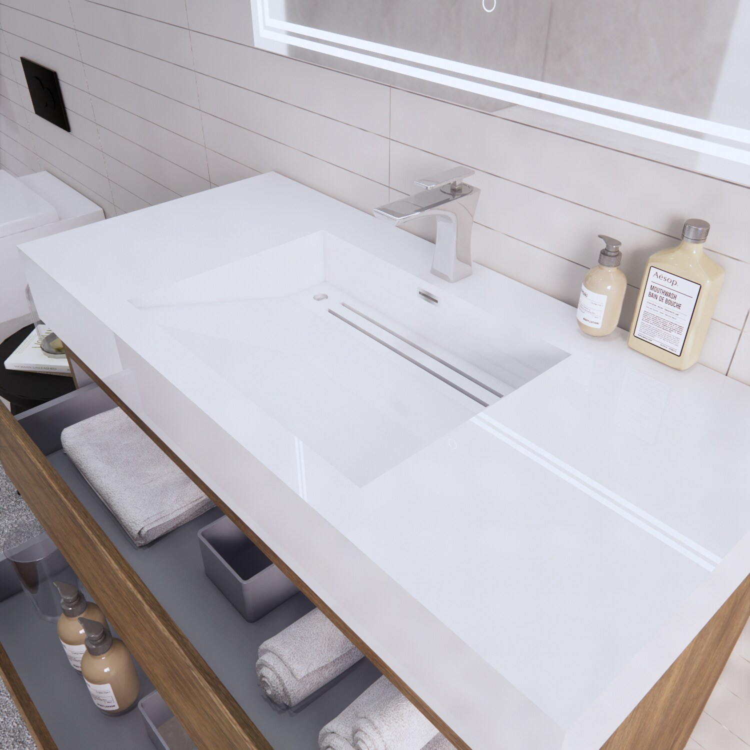 BV Better Vanity BTB-42-RW Bath-Vanity-Combo - View #7