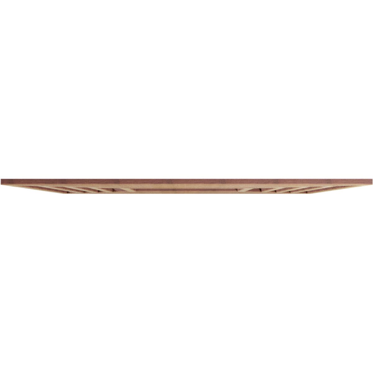 Ekena Millwork CMWP16X16X0375RAHI Ceiling-Medallions - View #3