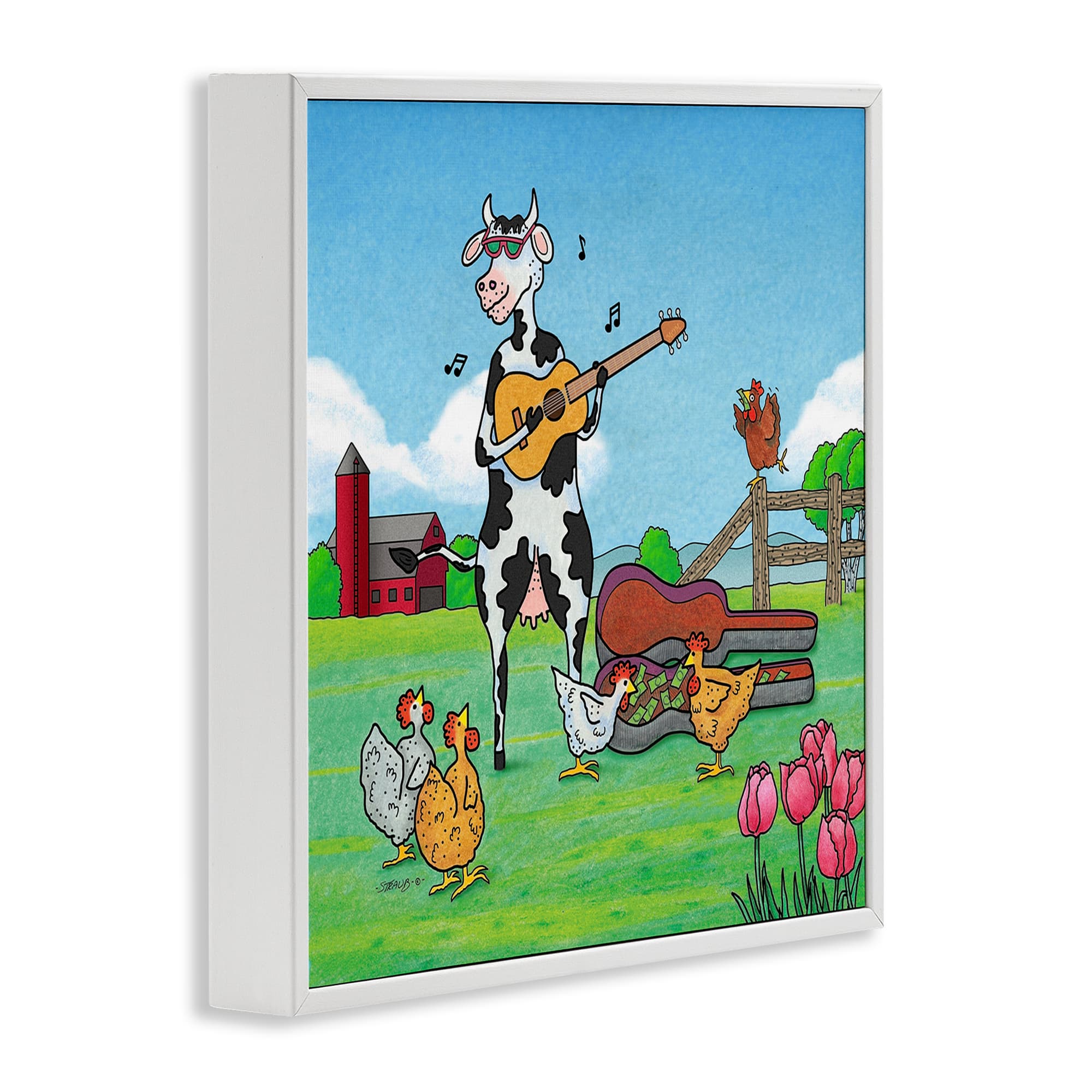 Stupell Industries BT-028-WFR-17X17 Wall-Art - View #2