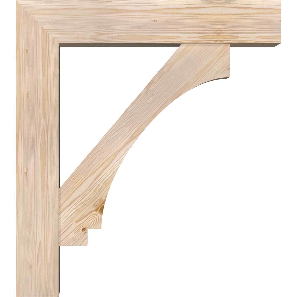Ekena Millwork 1462994 Exterior-Brackets-Braces - View #3