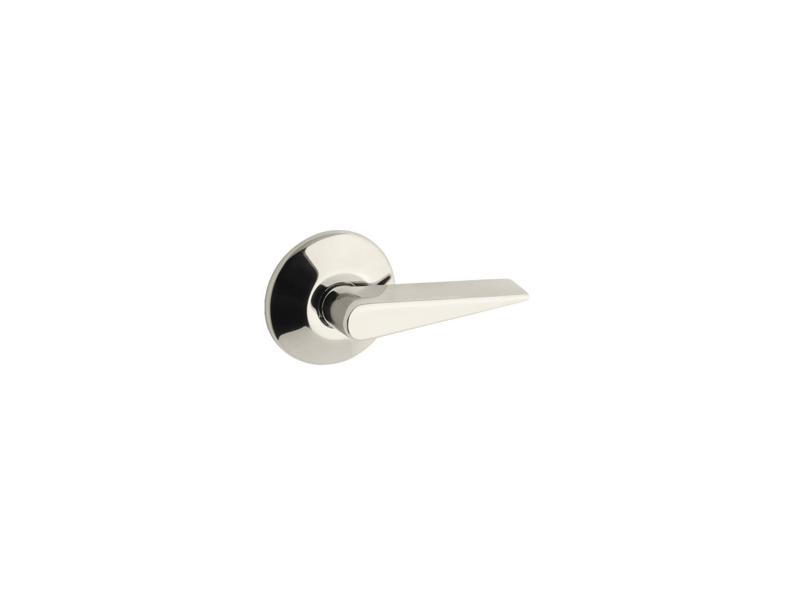 KOHLER 9167-R-SN 4-in Side Mount Vibrant Polished Nickel Toilet lever