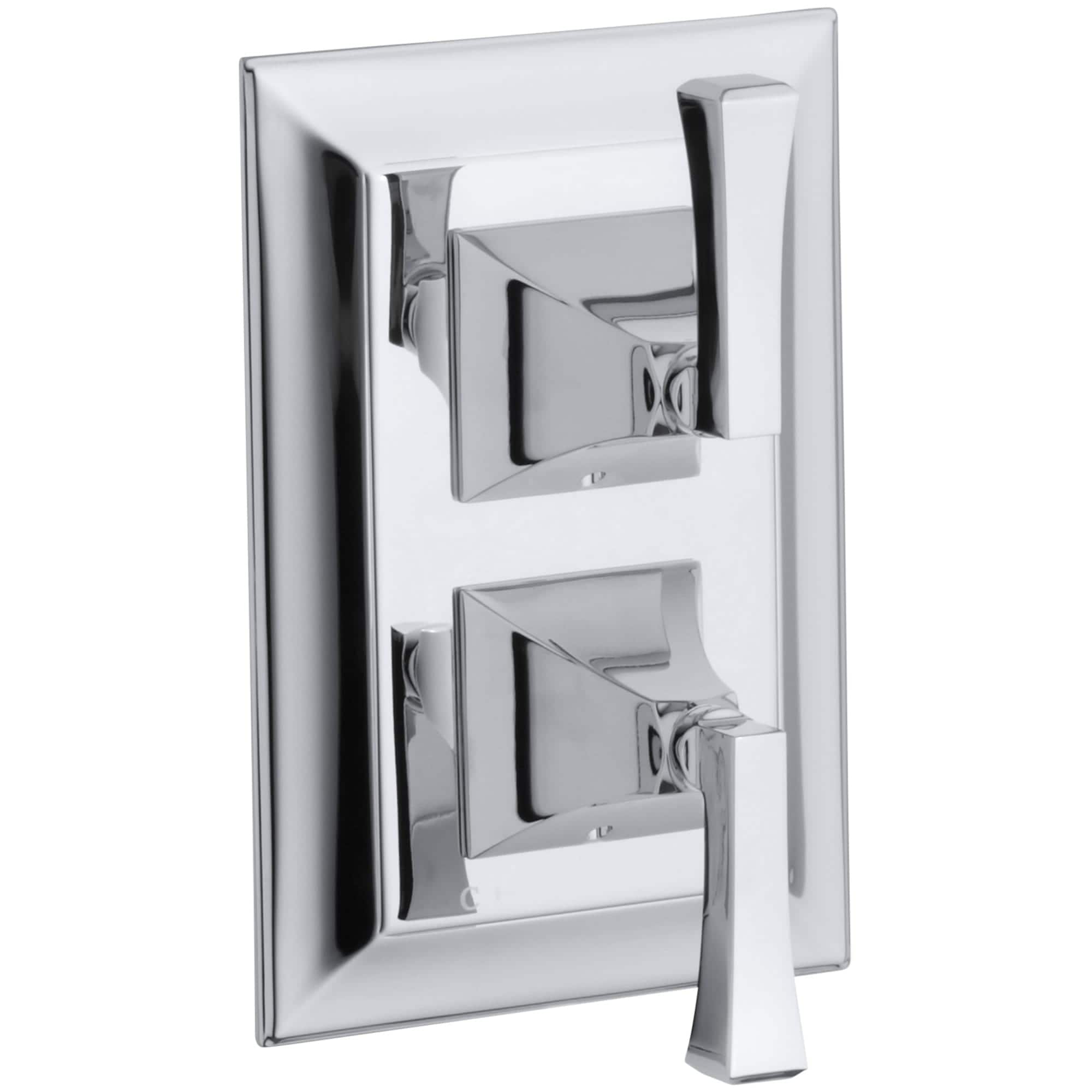 KOHLER T10422-4V-CP Polished Chrome 2 -Handle Lever Shower Faucet Handle