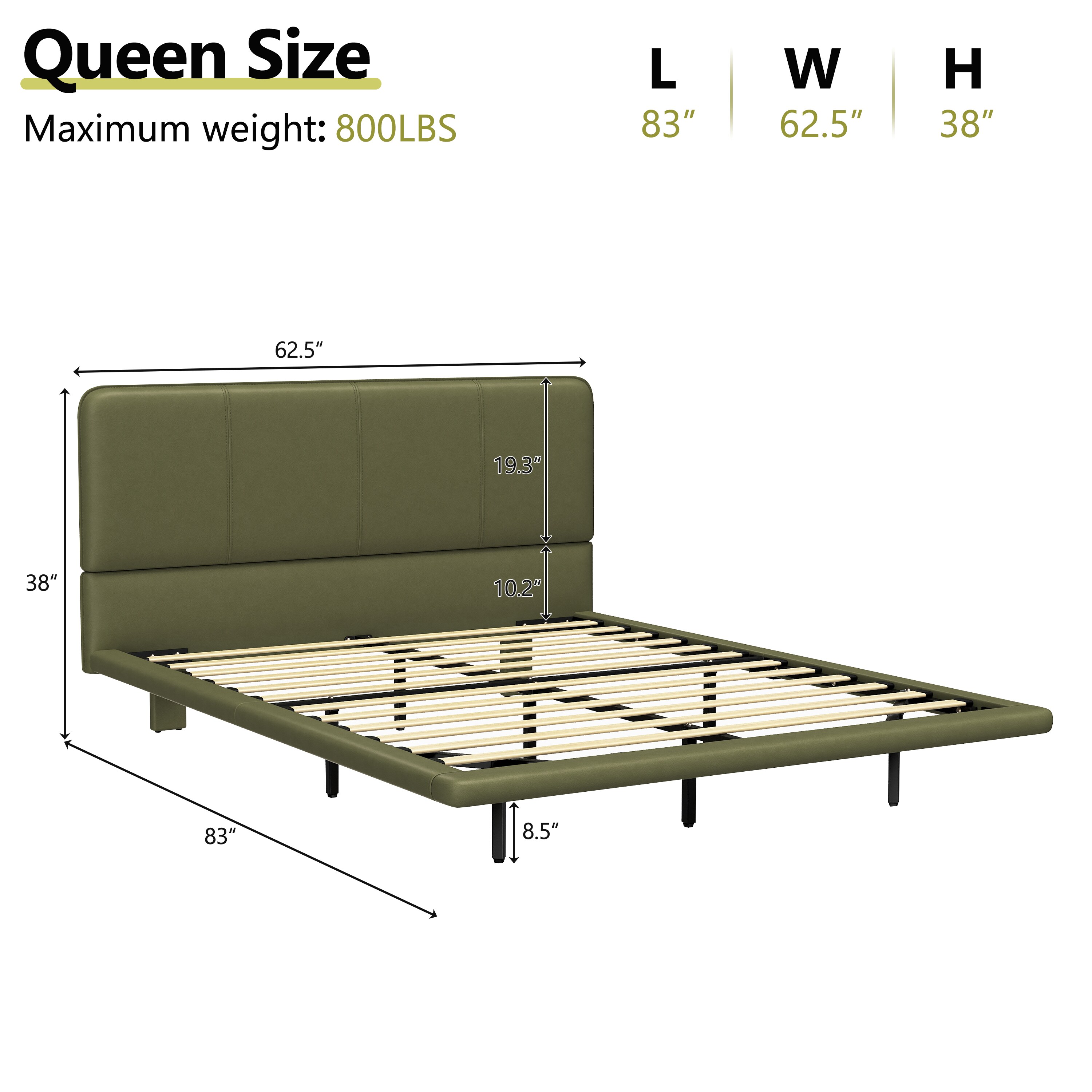 Christopher Knight Home 320604 Upholstered-Headboards - View #7
