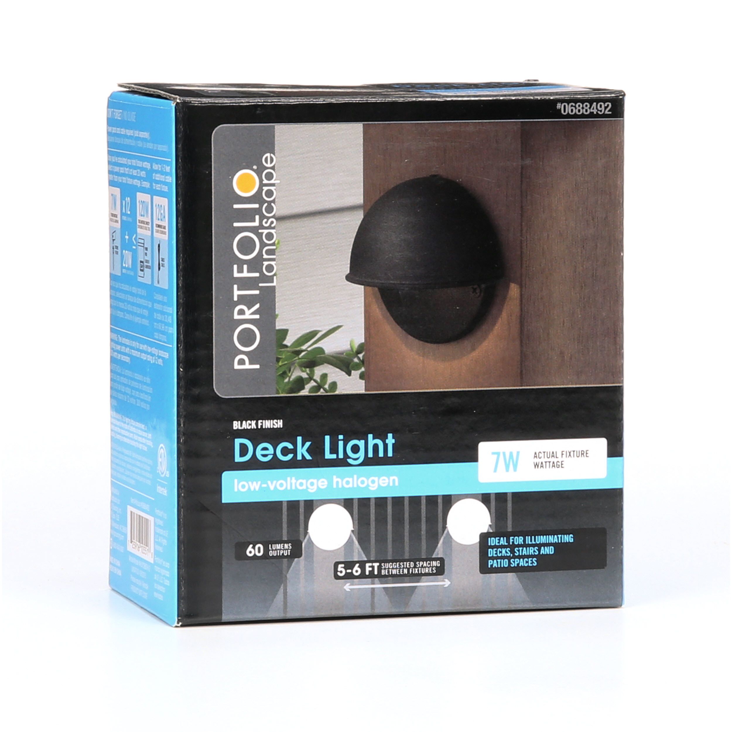 portfolio landscape deck lights