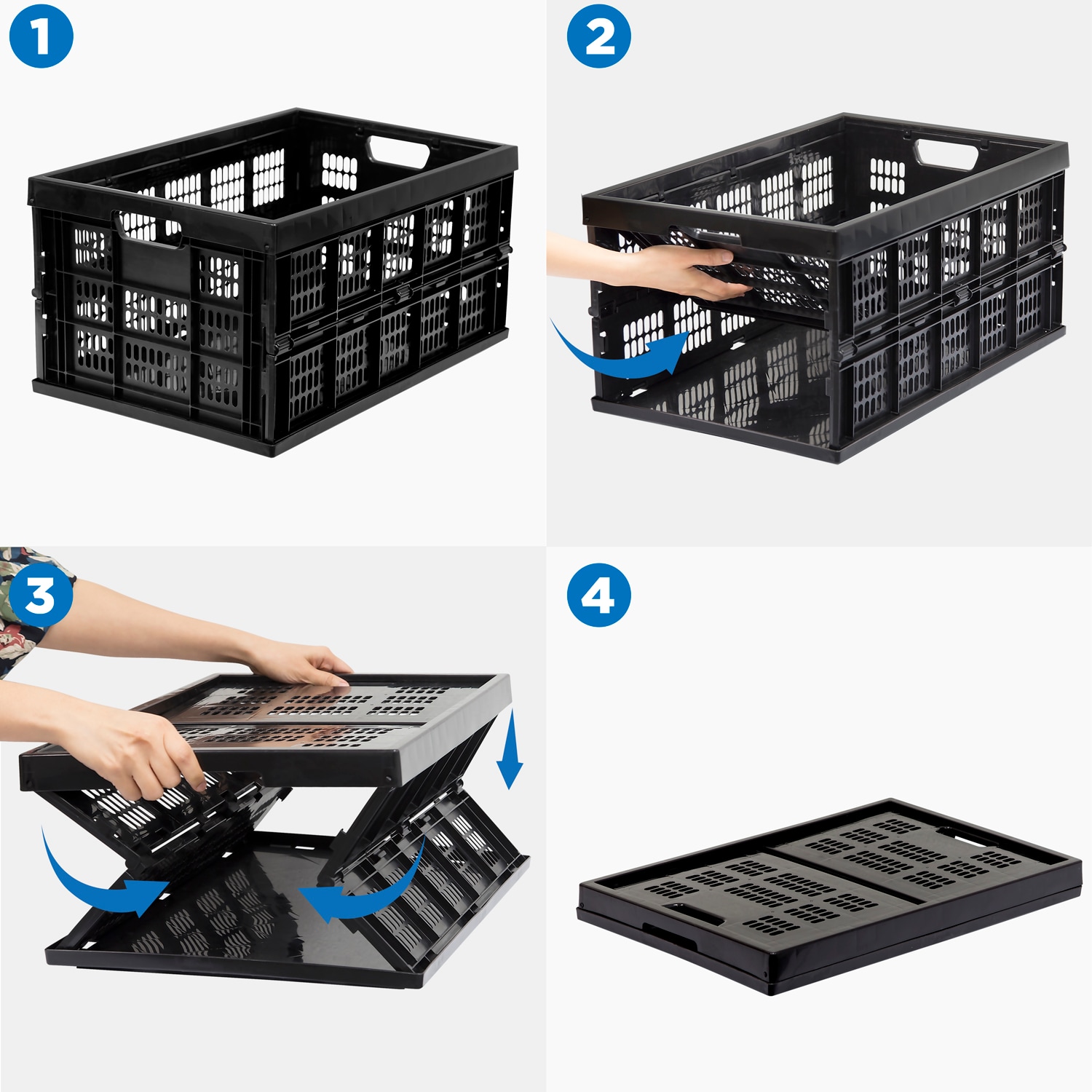 Mount-It! WI-3003 Storage-Drawers - View #3