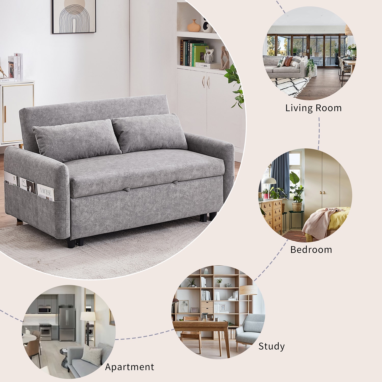 Bybafun YA3700385 Sofas-Loveseats - View #20