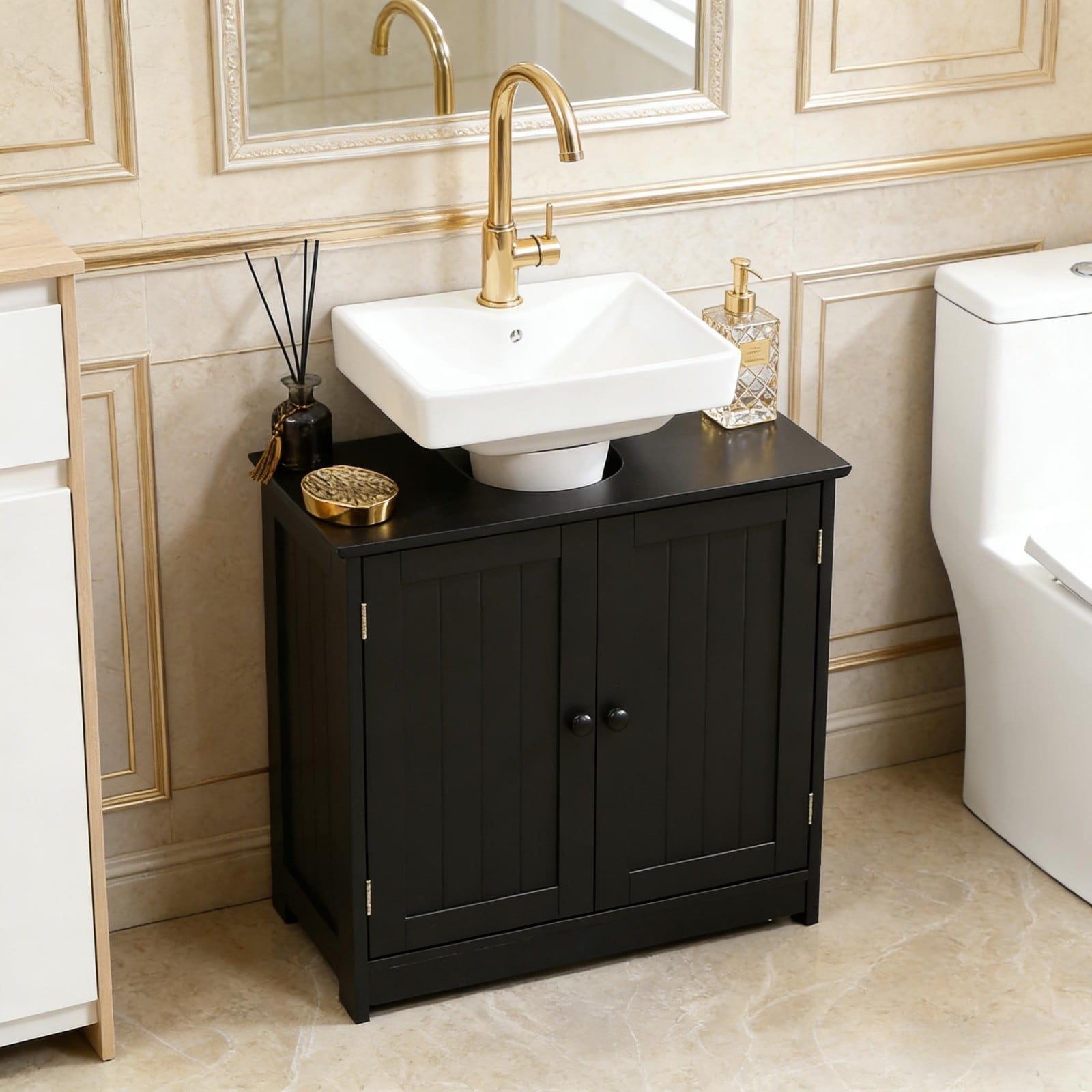 GlasFlength LW-BWC-024 Bathroom-Wall-Cabinets - Thumbnail View #2