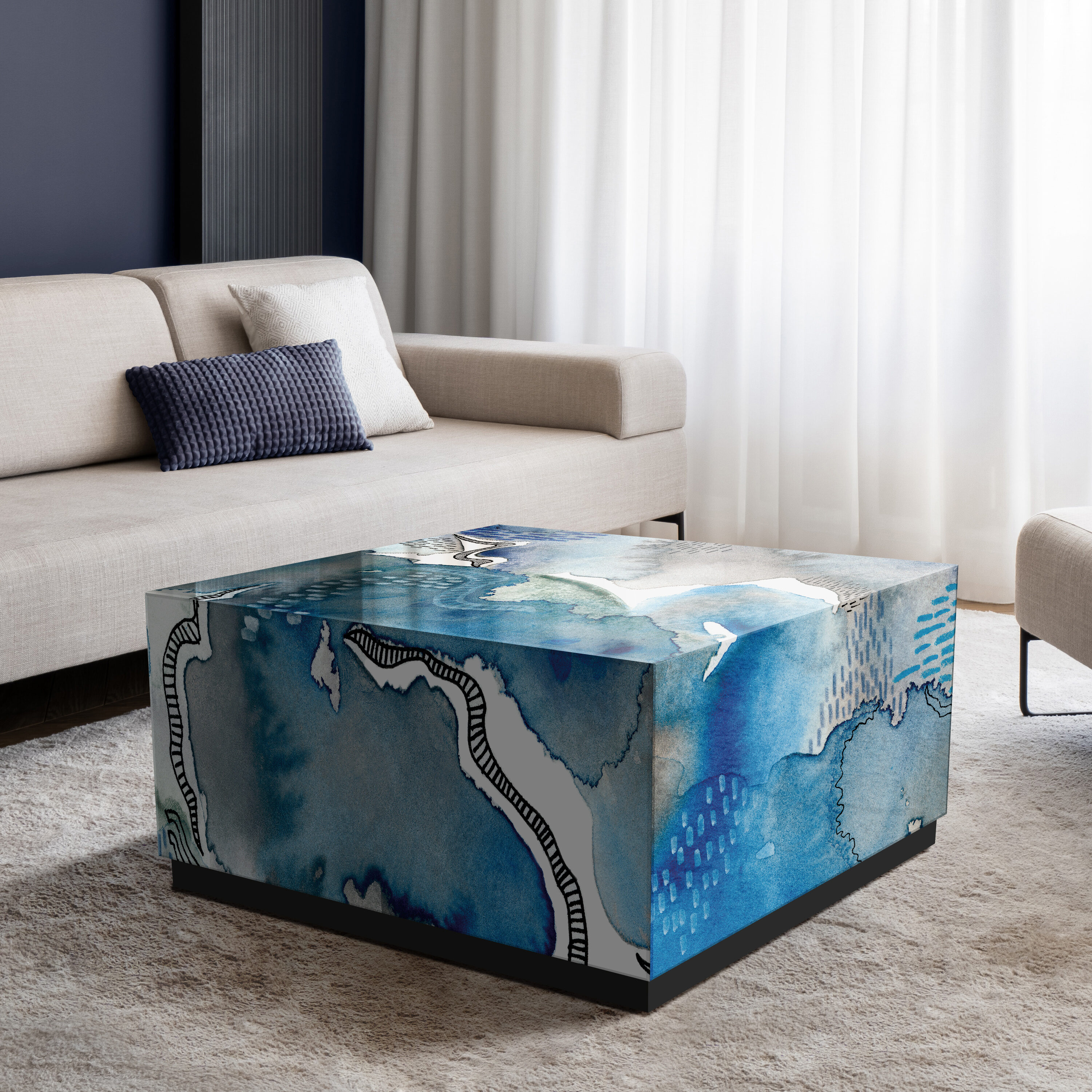 Empire Art Direct GCU-129006-361836 Coffee-Tables - View #4
