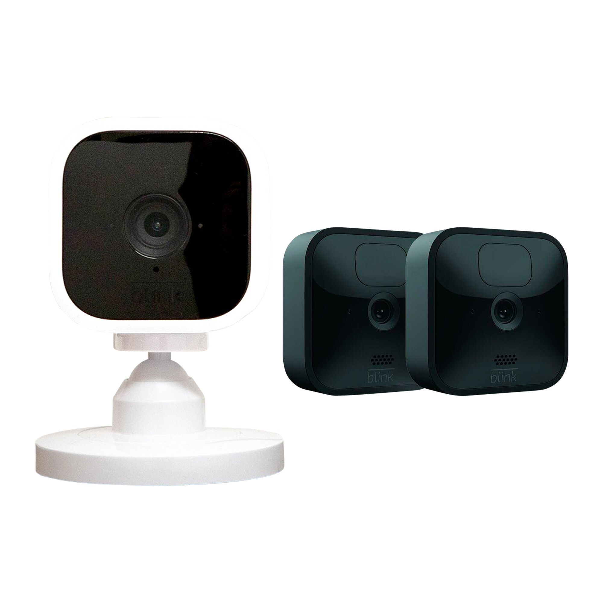 Shop Blink Outdoor 3-Camera System + Video Doorbell - White Bundle