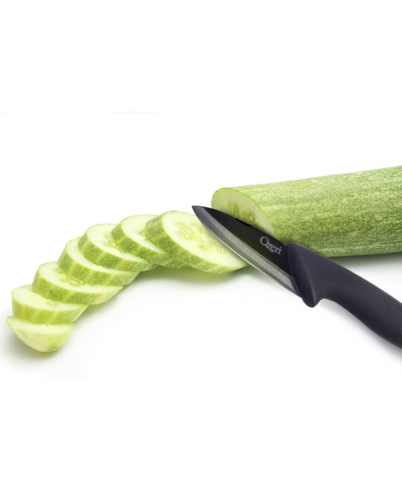 BergHOFF 7 Ceramic Blade Vegetable Knife, Green