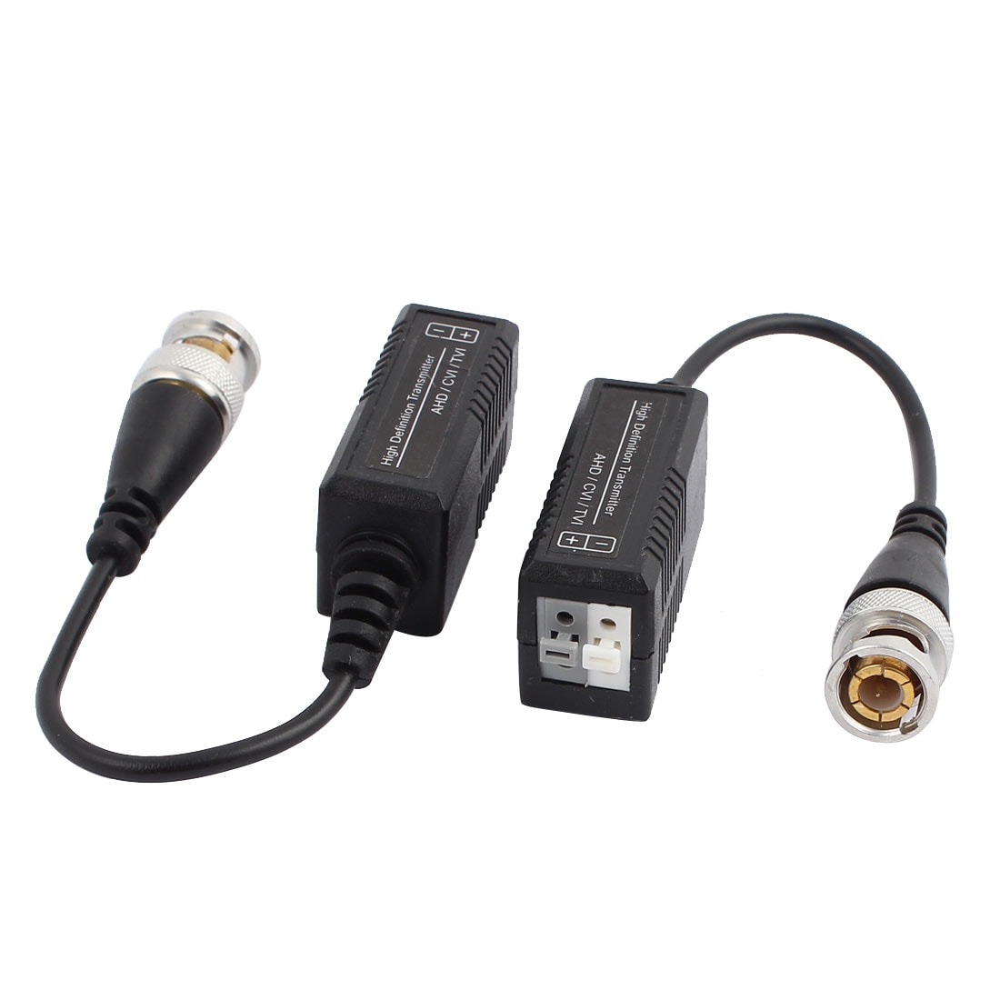 Unique Bargains 10pcs UTP Twisted Passive Video Balun Transceiver for ...