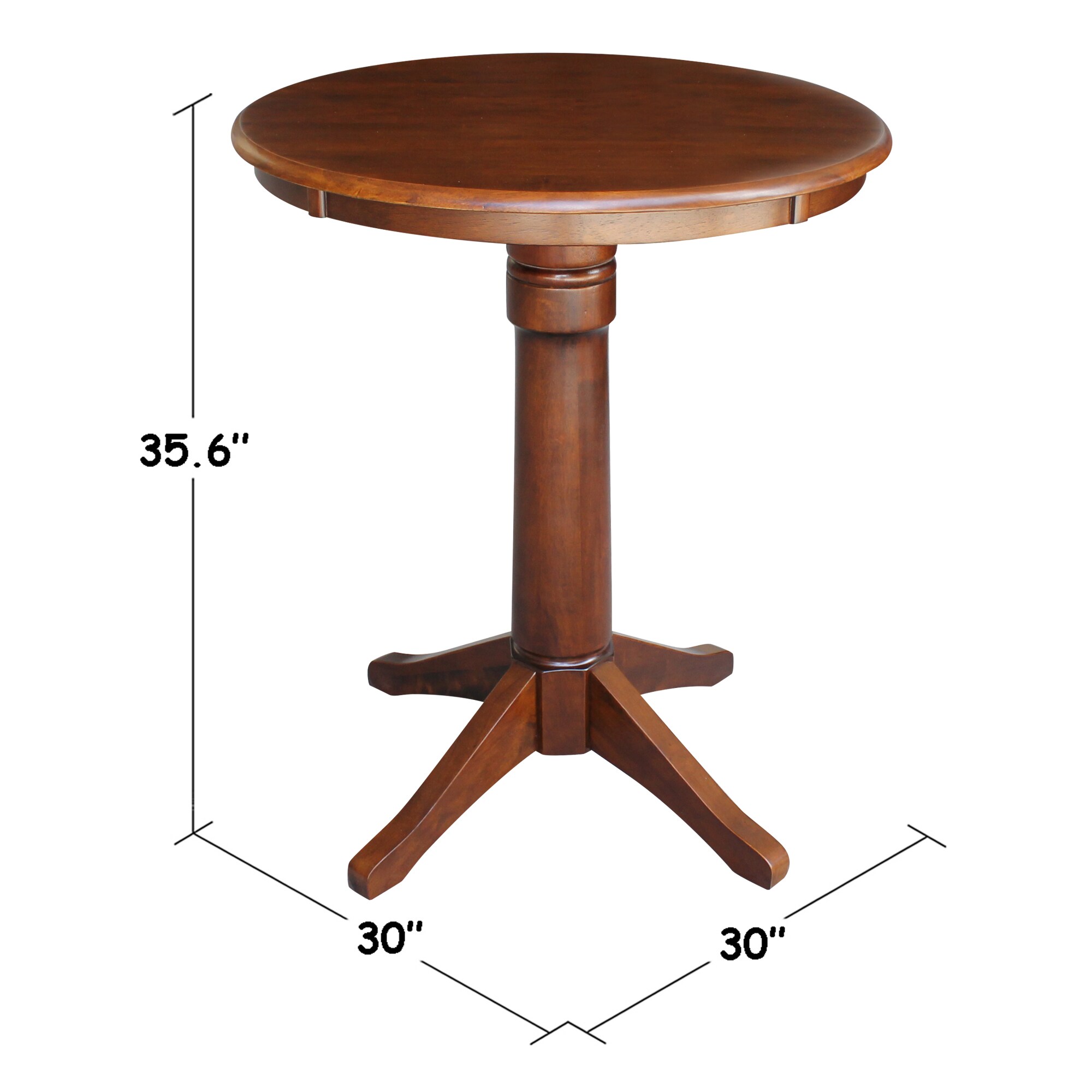 International Concepts K581-30RT-27B-6B Dining-Tables - View #4