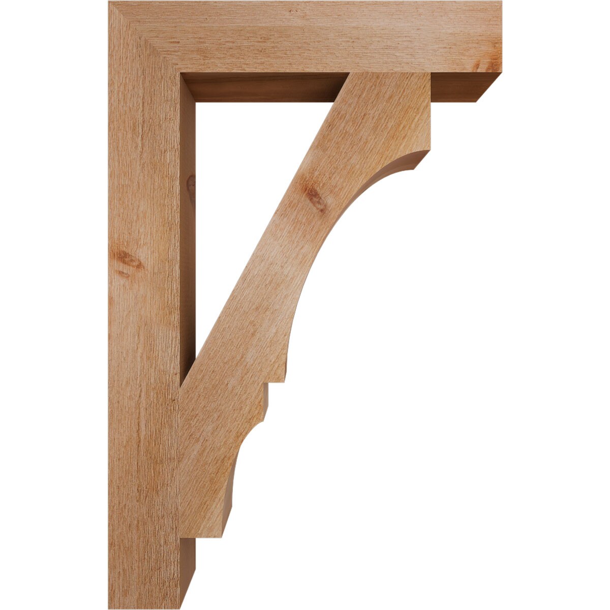 Ekena Millwork BKT04X22X34BOA05RWR corbels - View #3