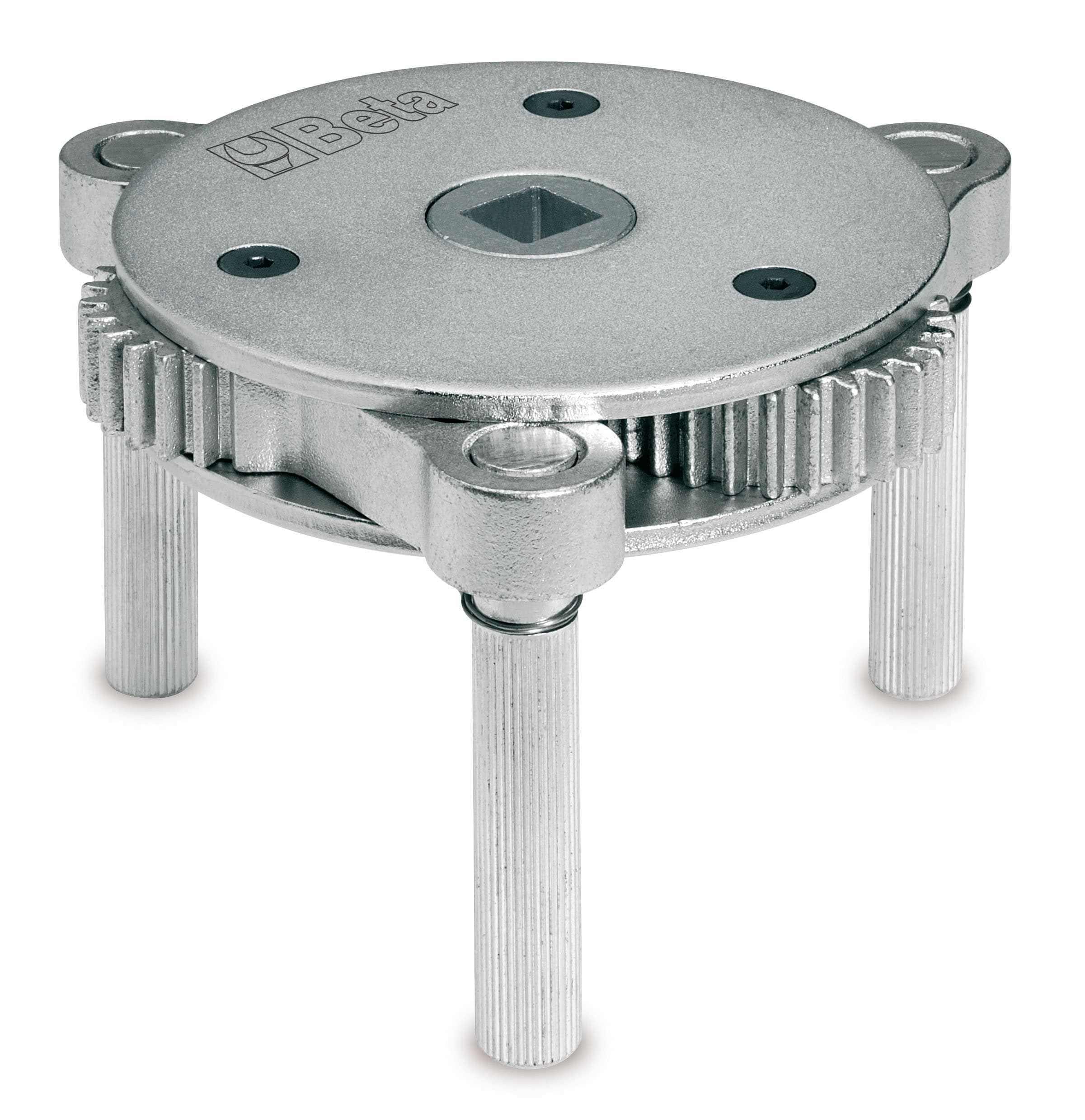 Beta 014930074 Self-adjusting Oil Filter Wrench with 3 Arms, For Right and Left Hand Tightening
