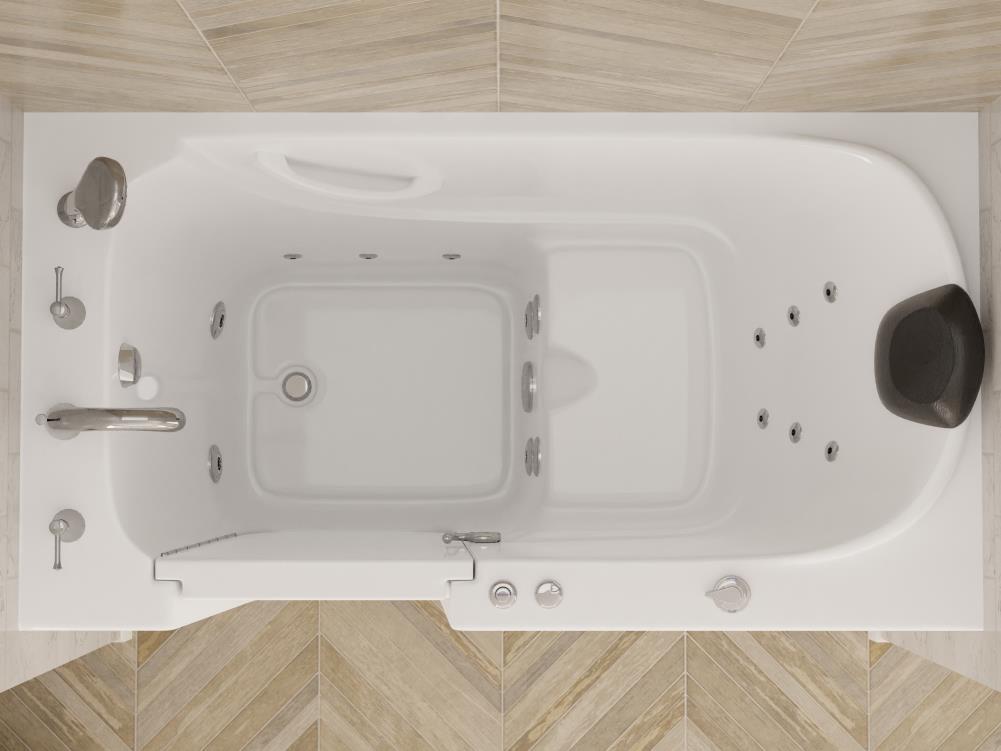 Endurance LS3260LWH-CP bathtubs - View #5