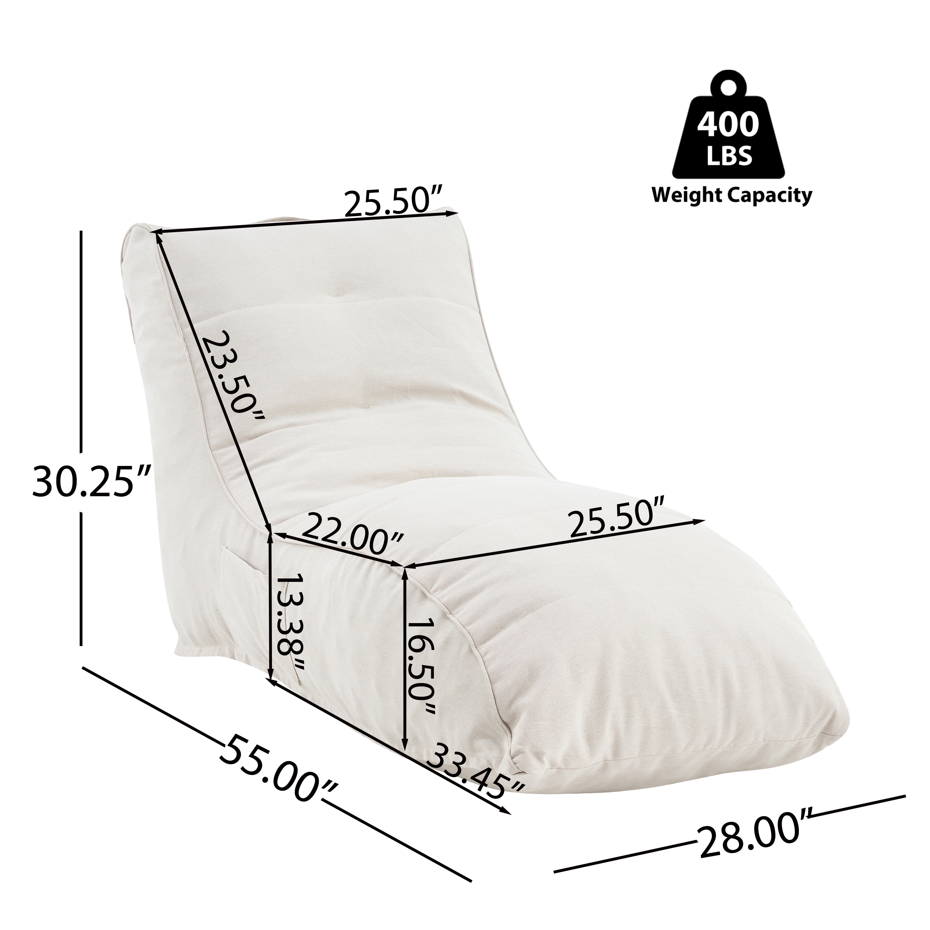 Christopher Knight Home 366392 Bean-Bag-Chairs - View #2