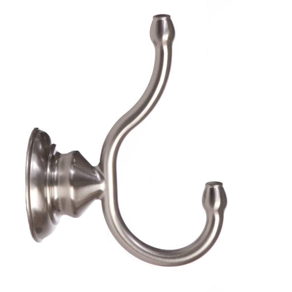 ARISTA BA3502-RHKJ-BN Highlander Brushed nickel Double -Hook Wall mount Towel Hook