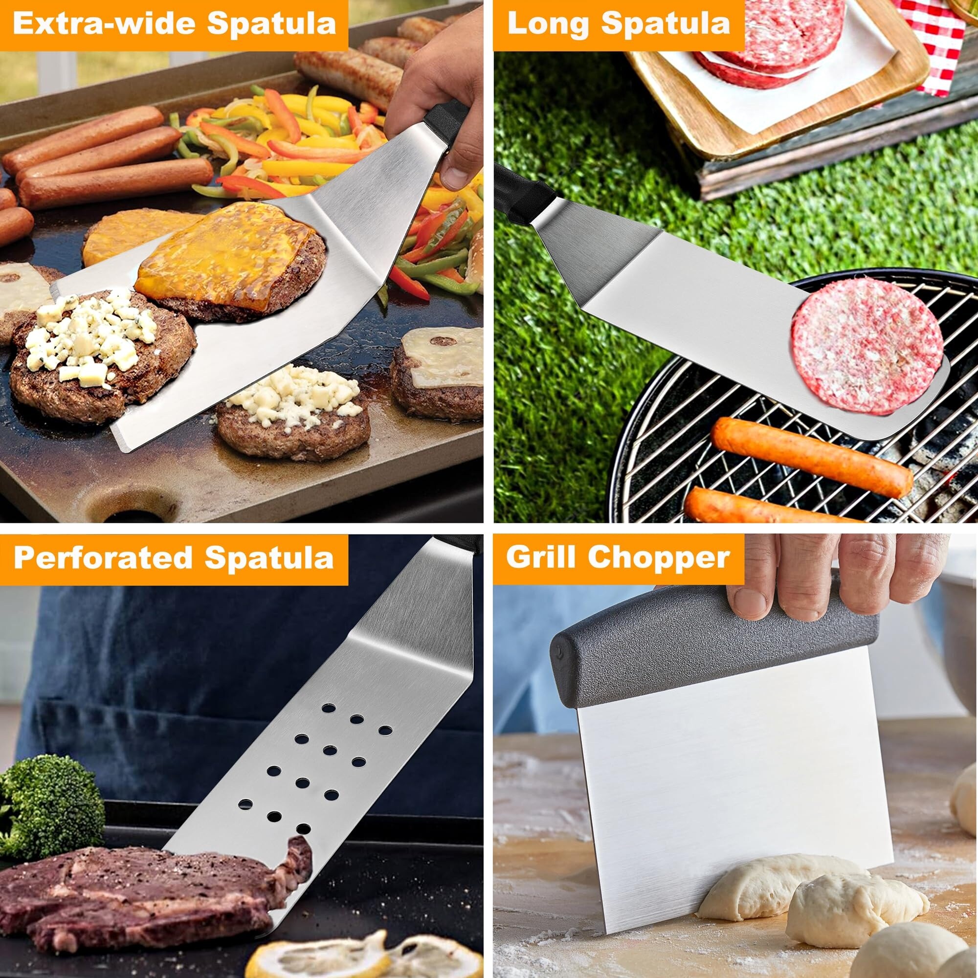 Afoxsos LAF0420G25 Grilling-Tools-Utensils - View #4