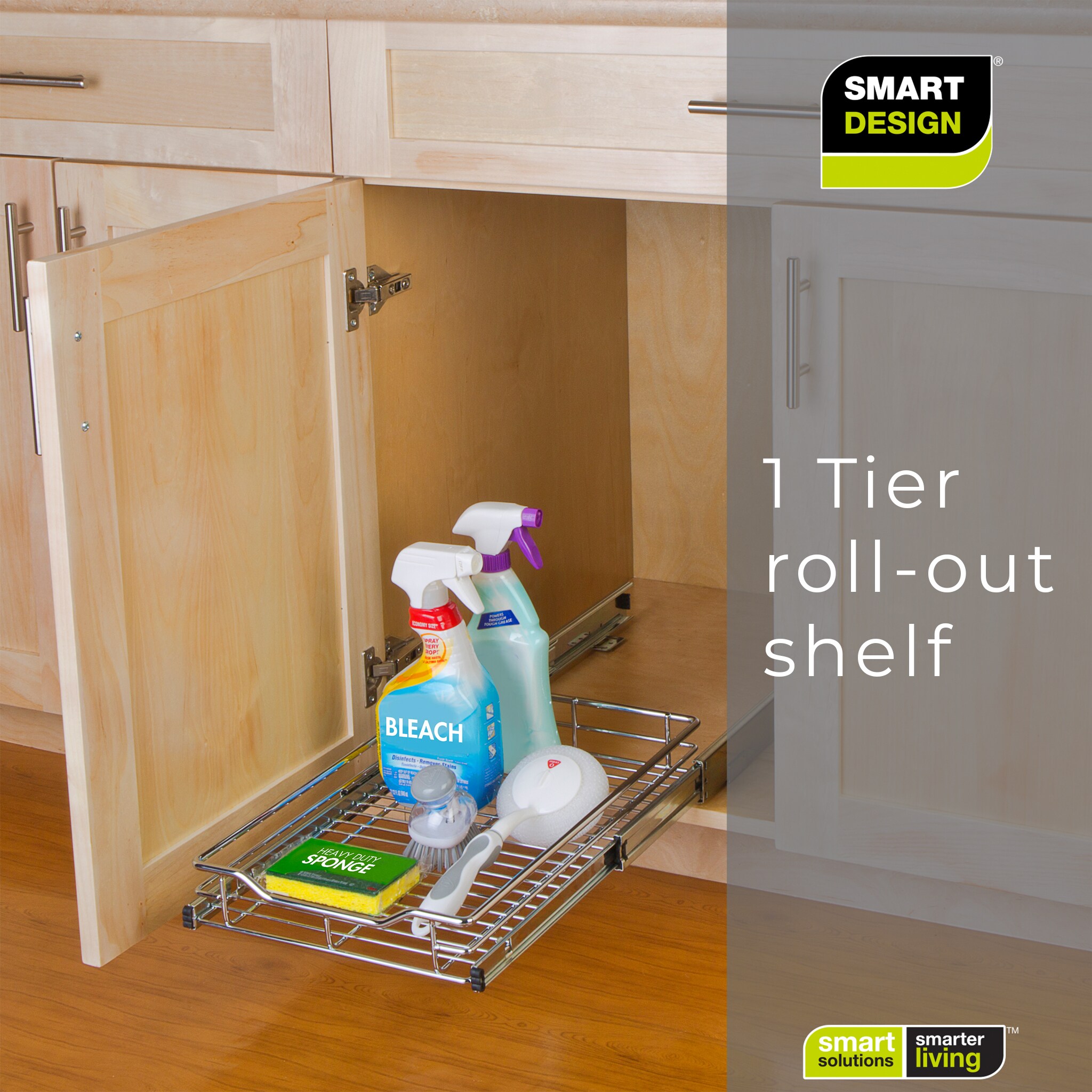 Smart Design 8434290 Pull-Out-Cabinet-Baskets - View #6