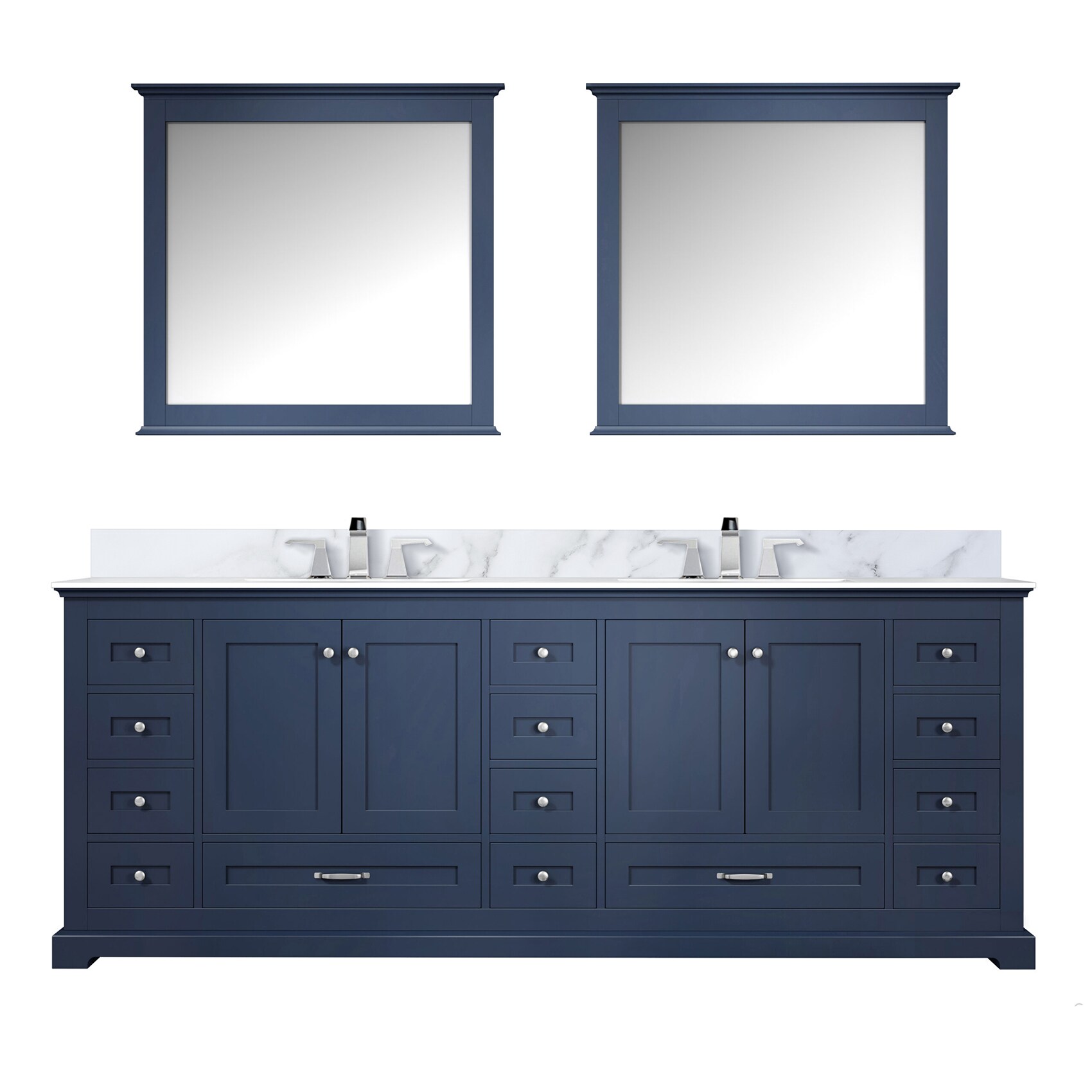 Lexora LD342284DEDSM34F Bath-Vanity-Combo - View #4