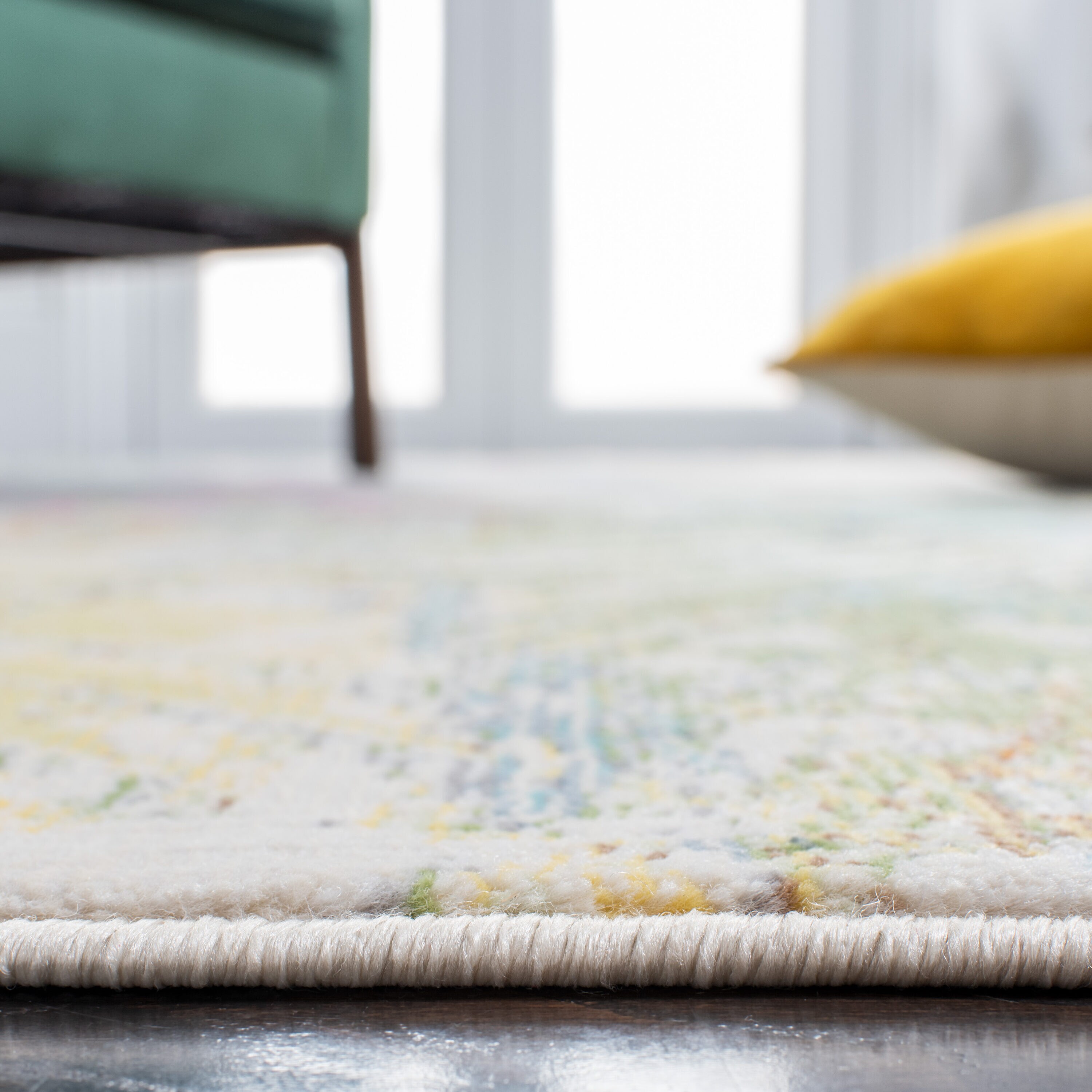 Safavieh LLN307Y-7SQ rugs - View #4