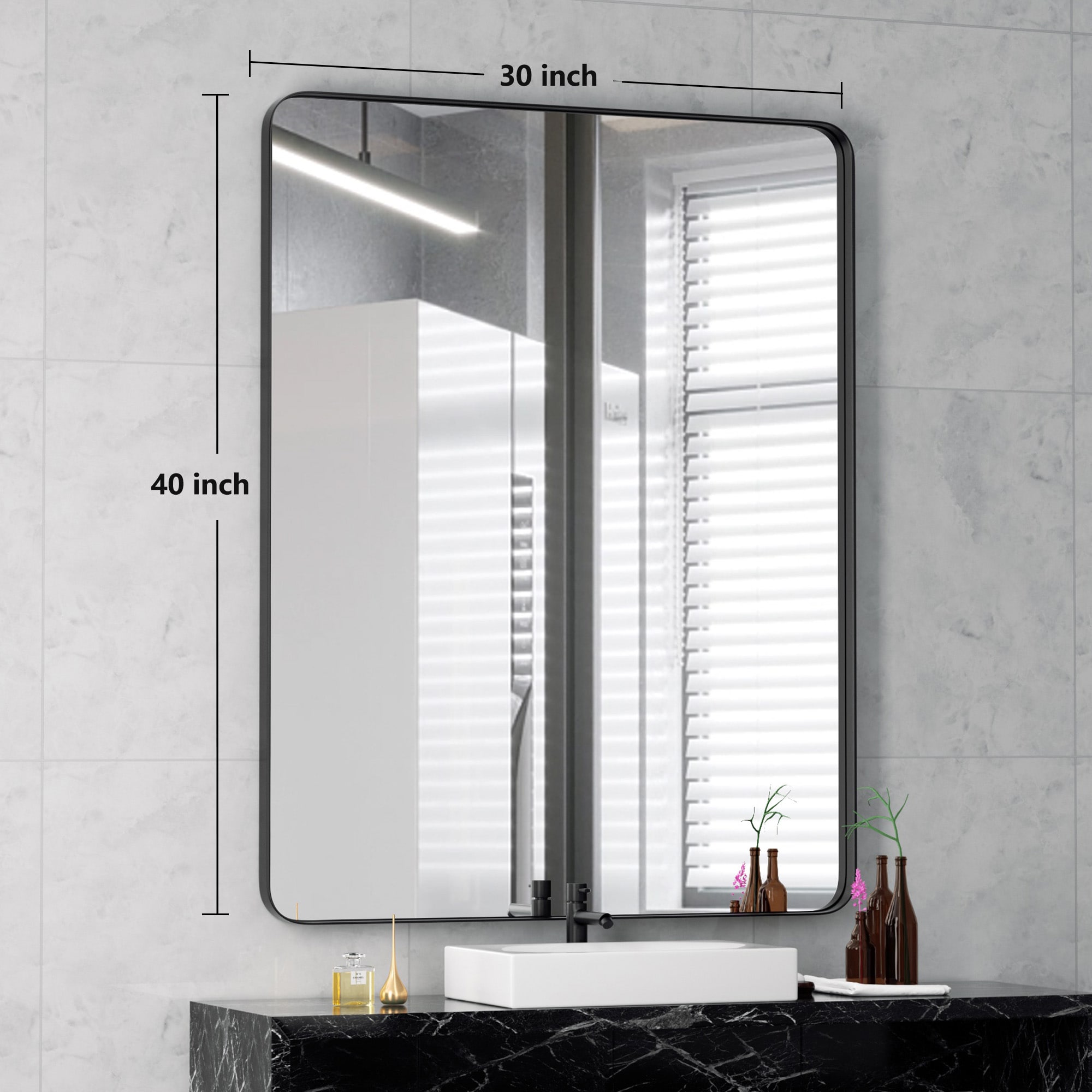 Clavie LS-30401-SRBB Decor-Mirrors - View #8